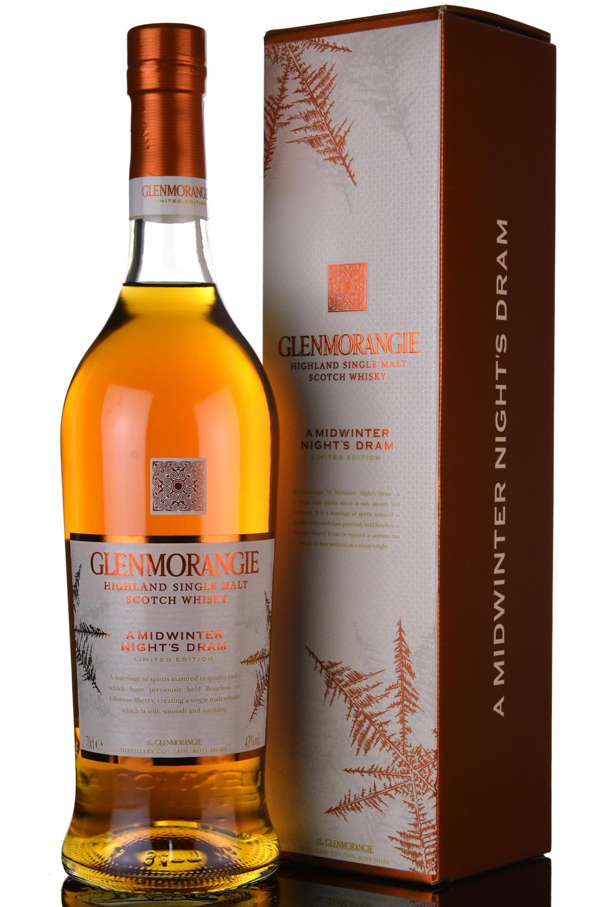 Glenmorangie Midwinter Nights Dram