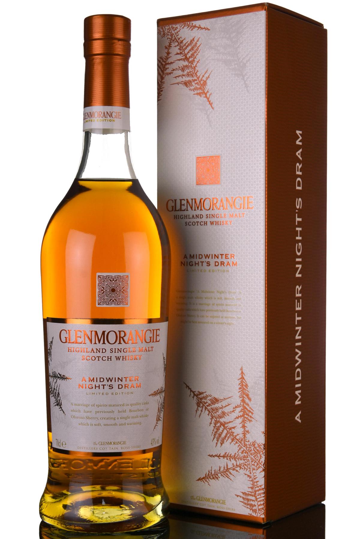 Glenmorangie Midwinter Nights Dram
