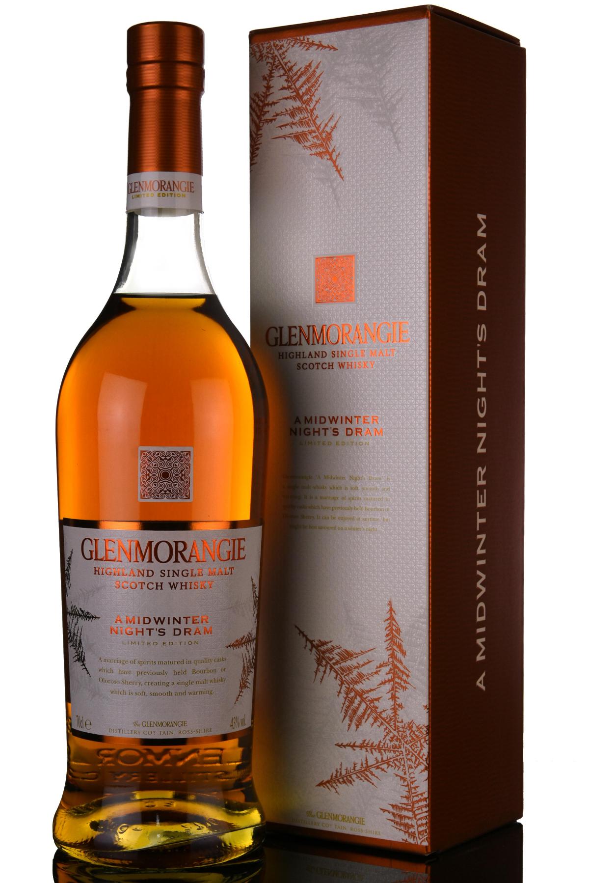 Glenmorangie Midwinter Nights Dram