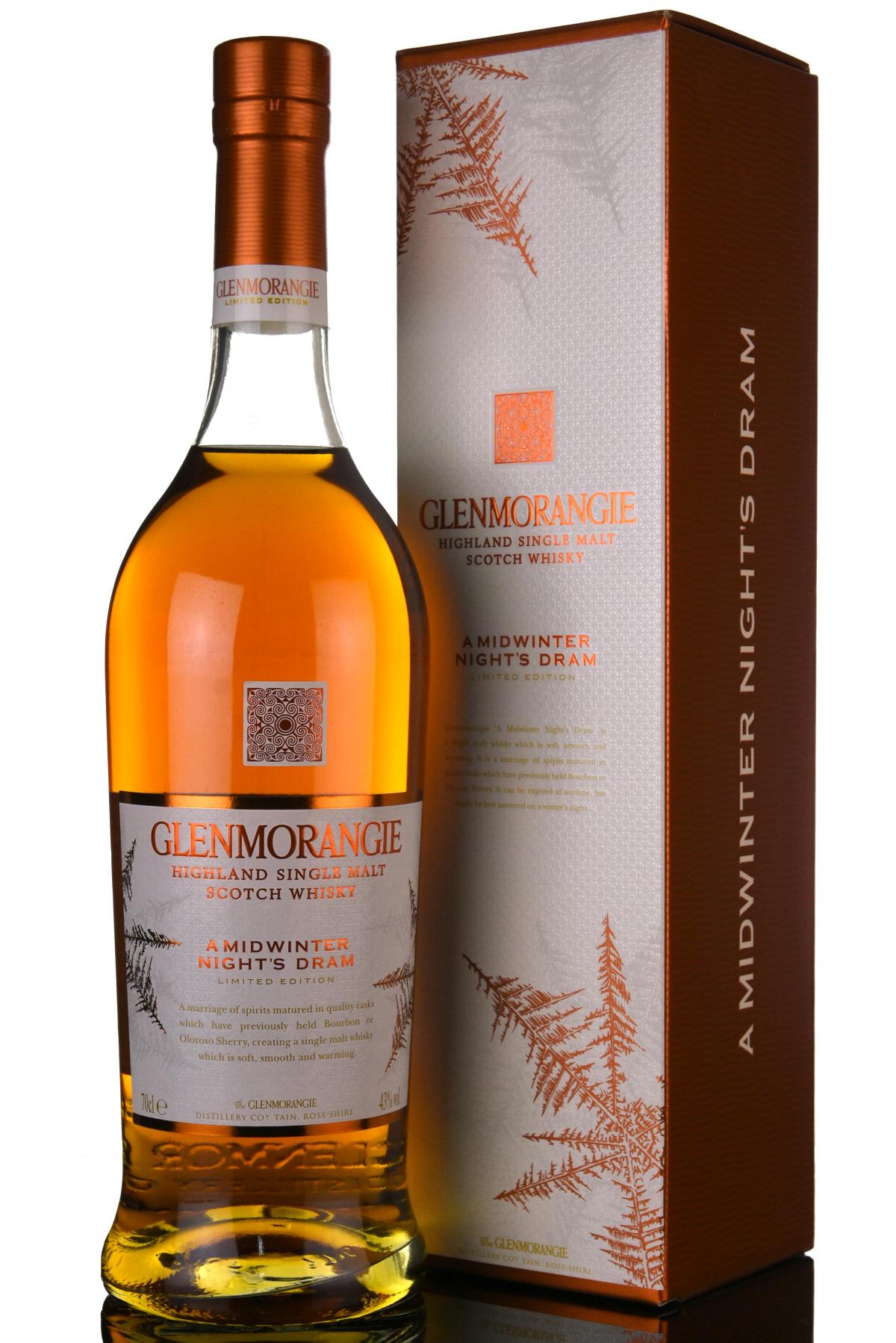 Glenmorangie Midwinter Nights Dram