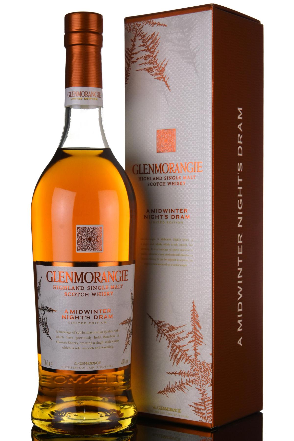 Glenmorangie Midwinter Nights Dram