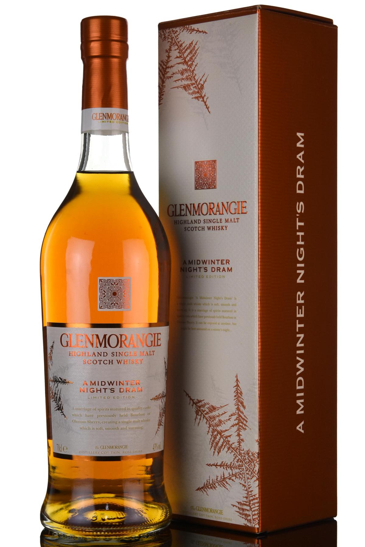 Glenmorangie Midwinter Nights Dram