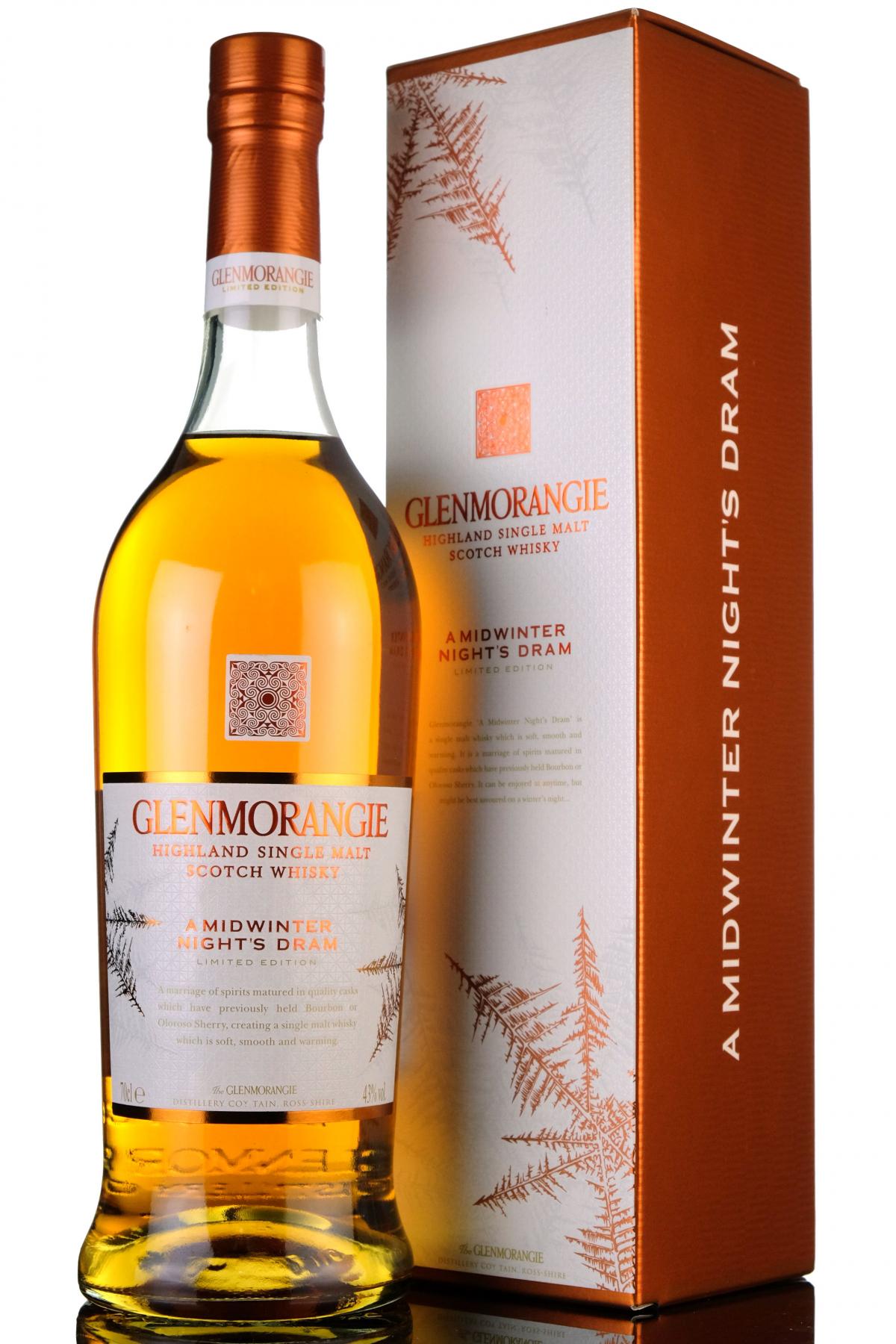 Glenmorangie Midwinter Nights Dram