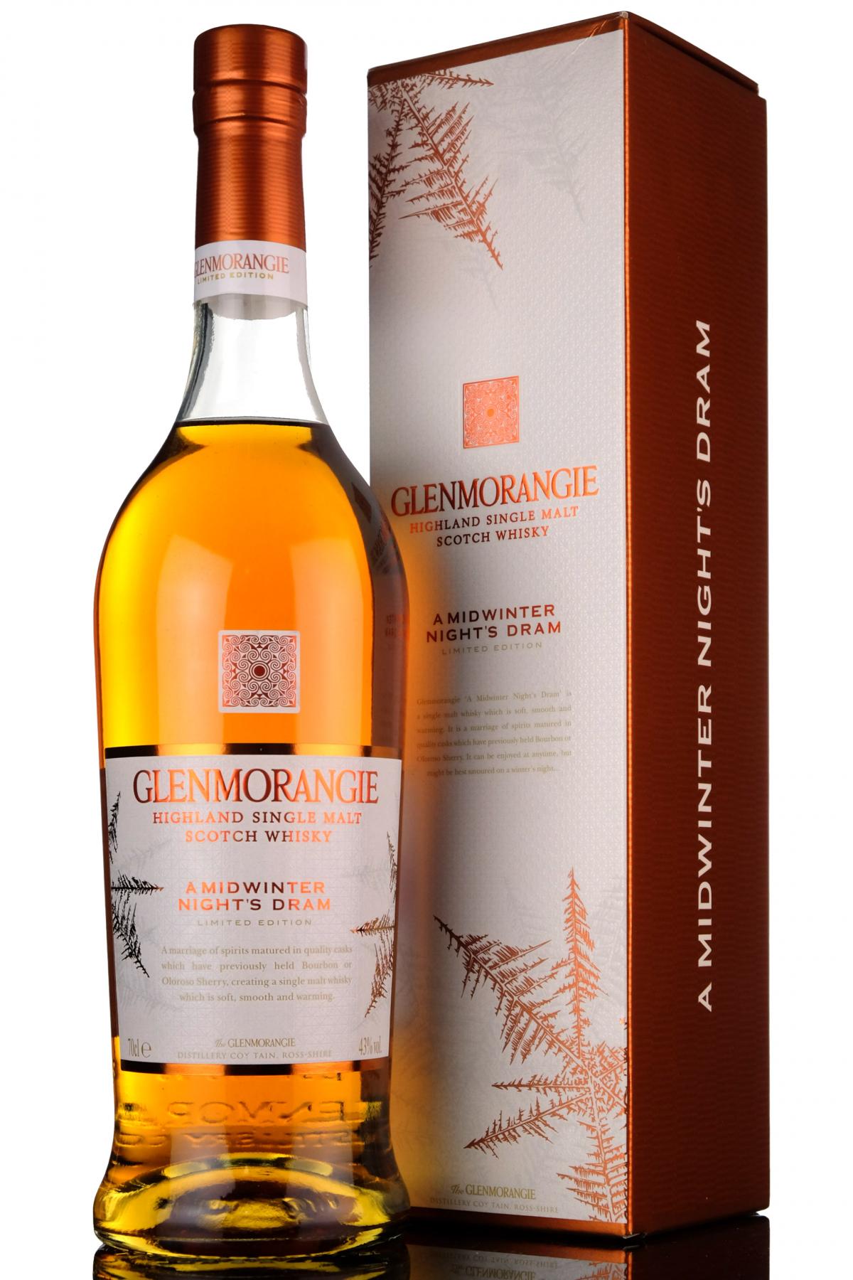 Glenmorangie Midwinter Nights Dram