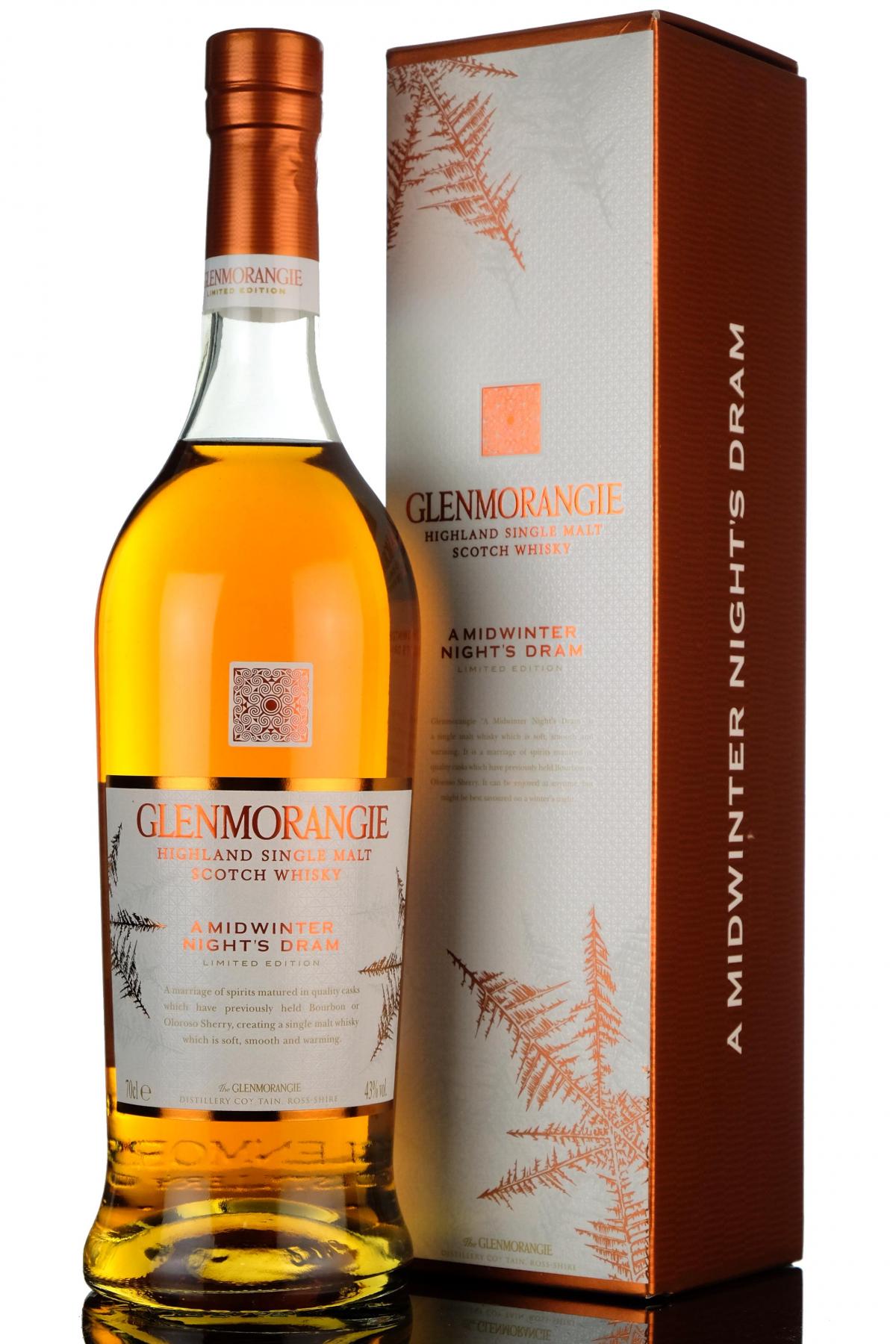Glenmorangie Midwinter Nights Dram