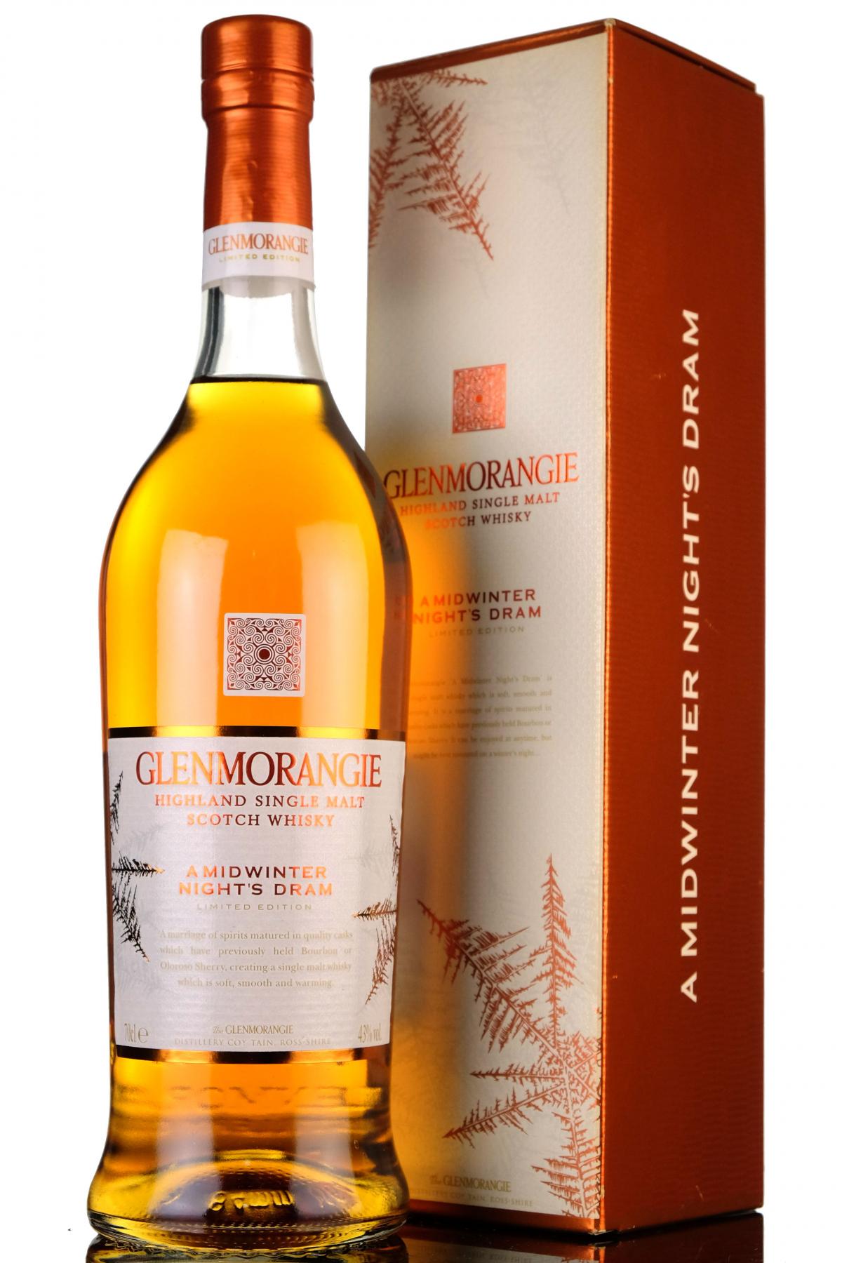 Glenmorangie Midwinter Nights Dram