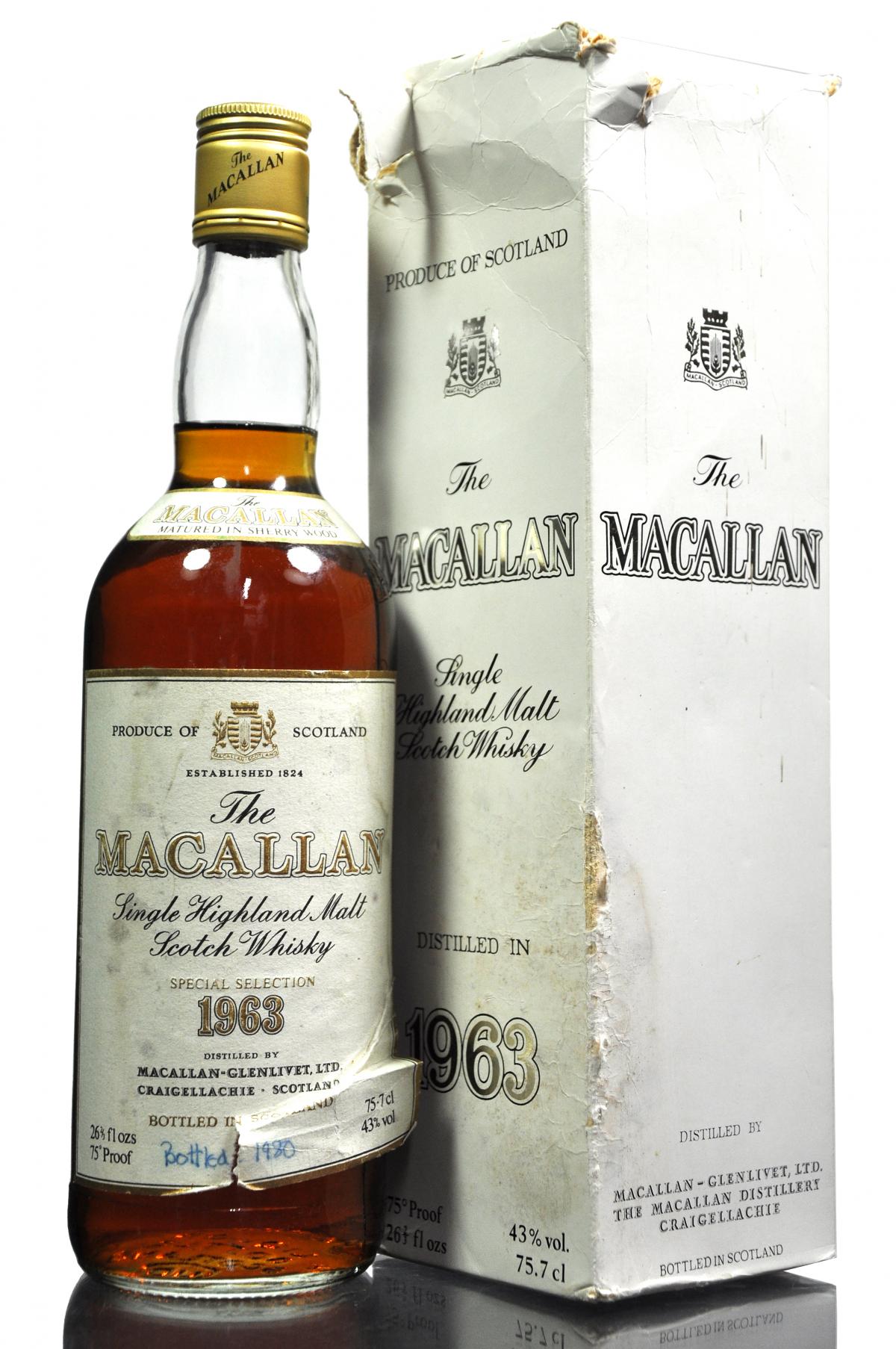 Macallan 1963