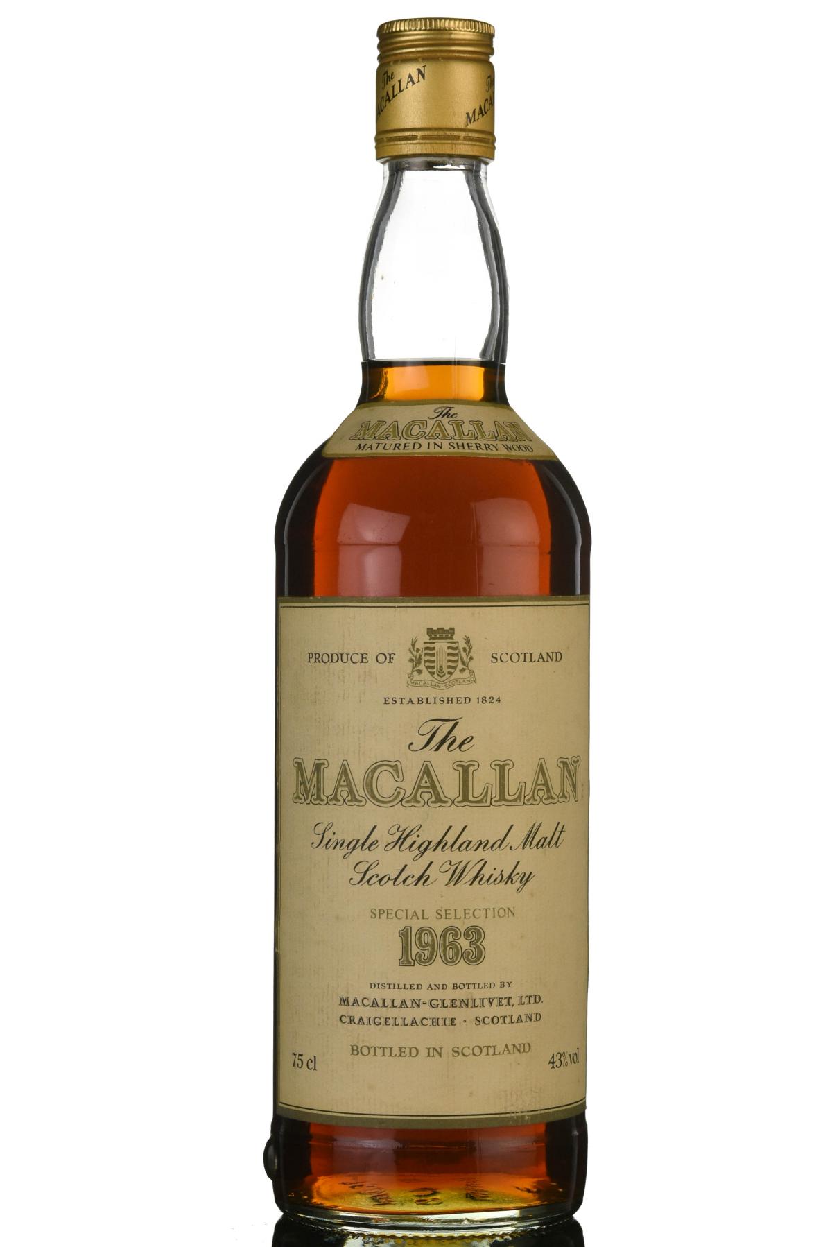 Macallan 1963