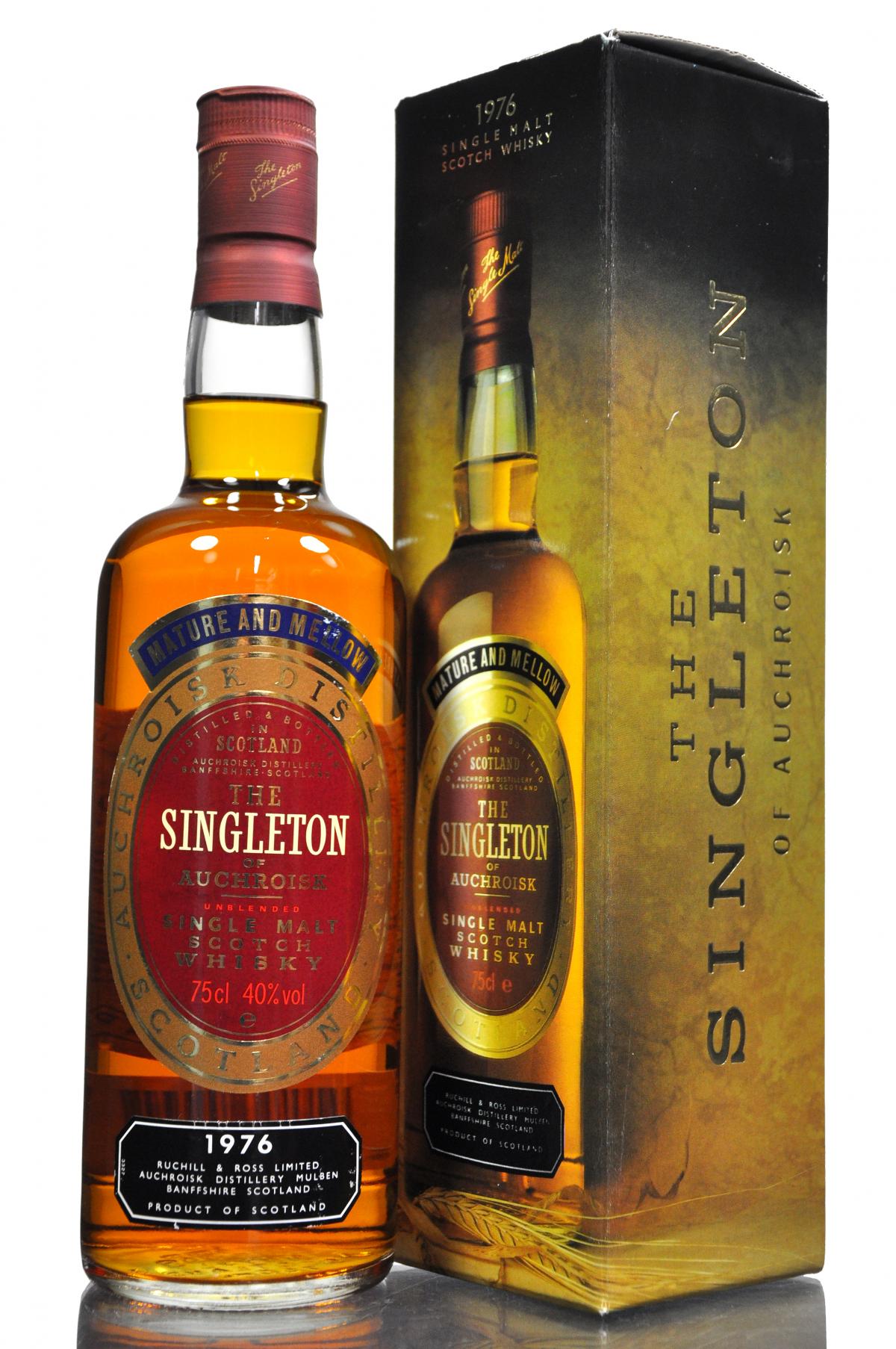Singleton Of Auchroisk 1976
