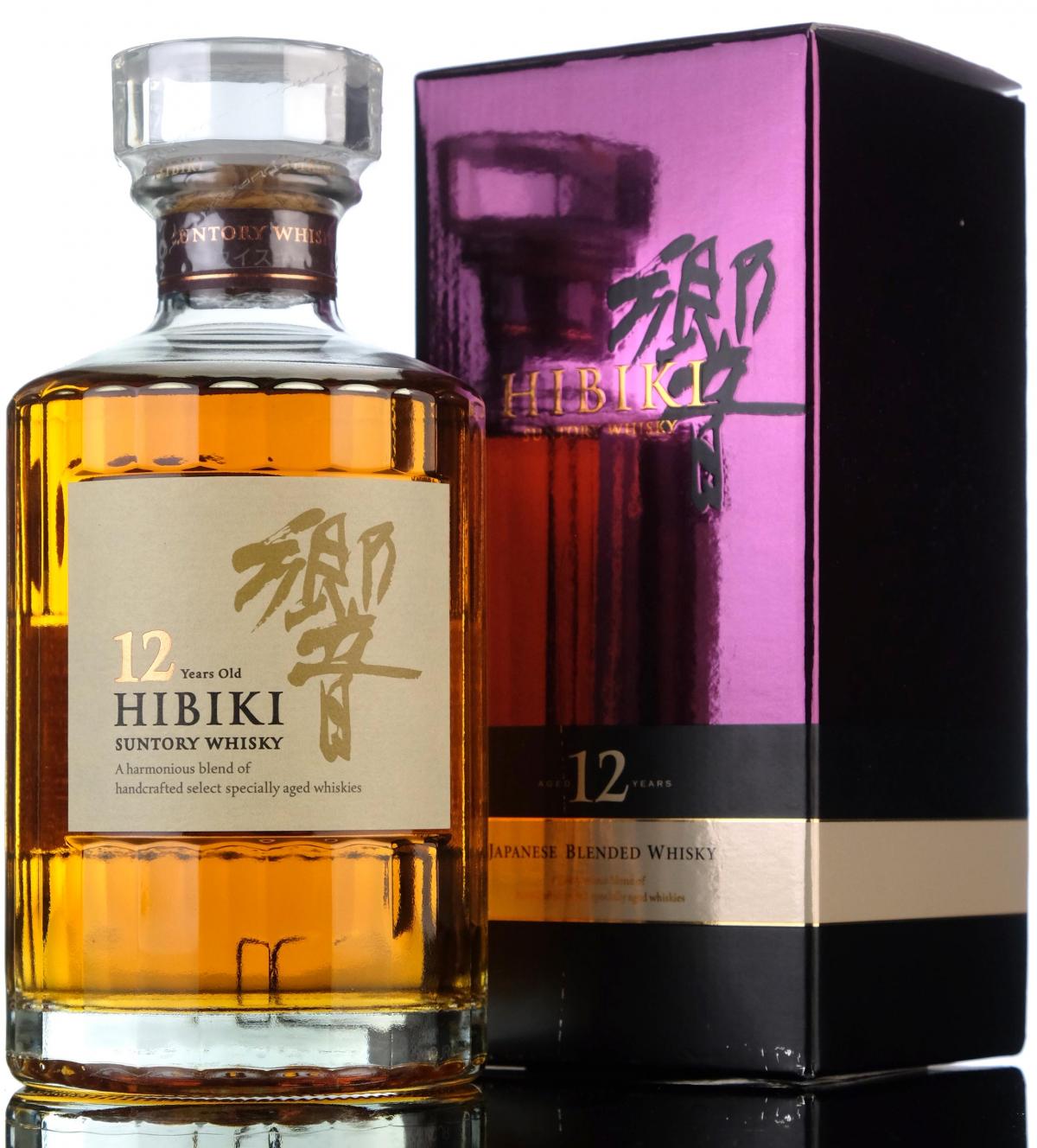 Hibiki 12 Year Old - 50cl
