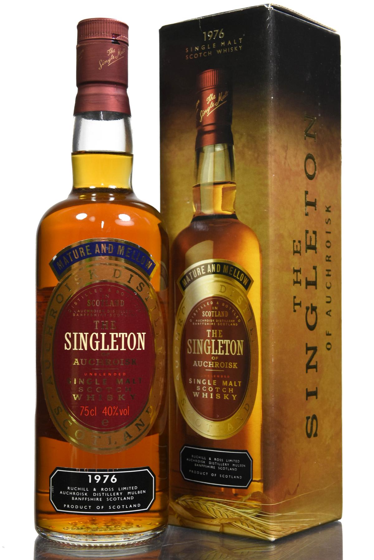 Singleton Of Auchroisk 1976