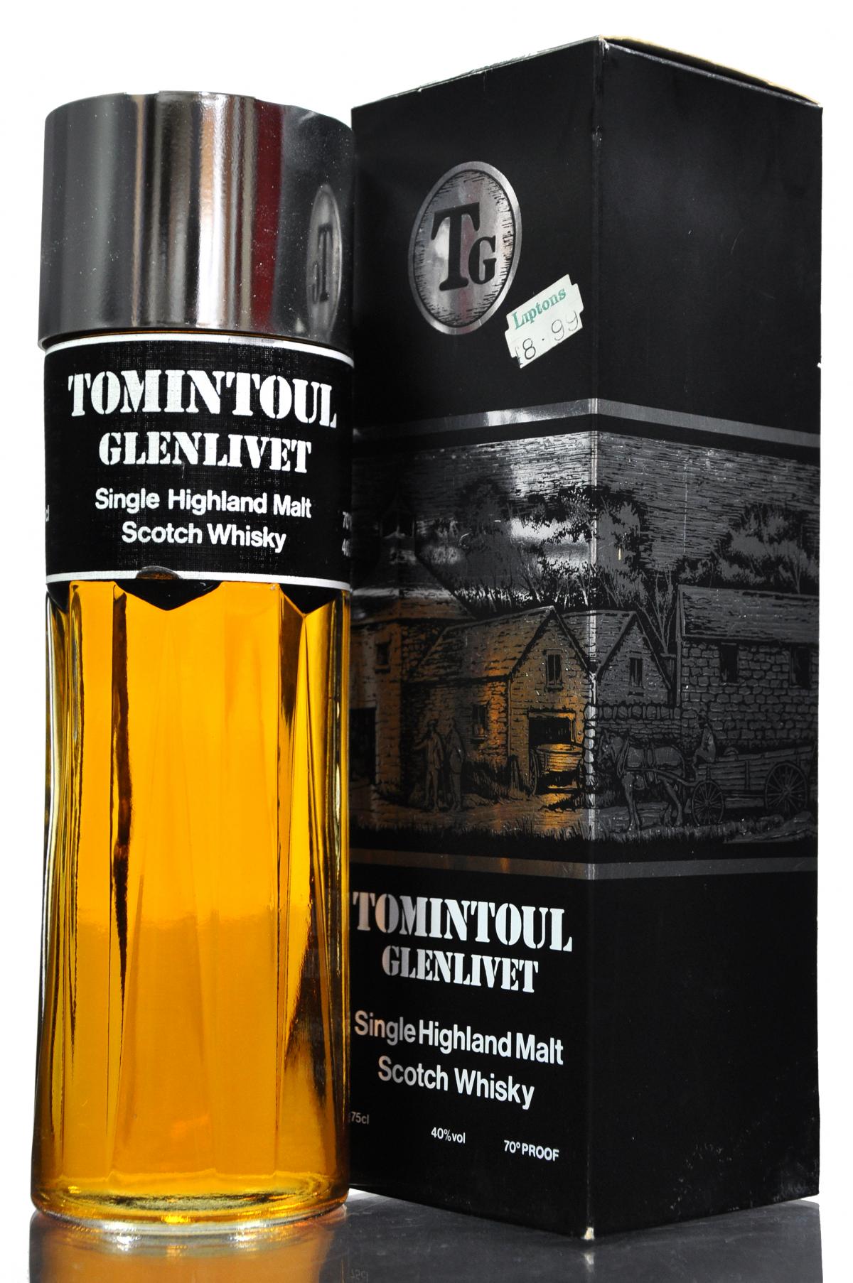 Tomintoul-Glenlivet - Circa 1980