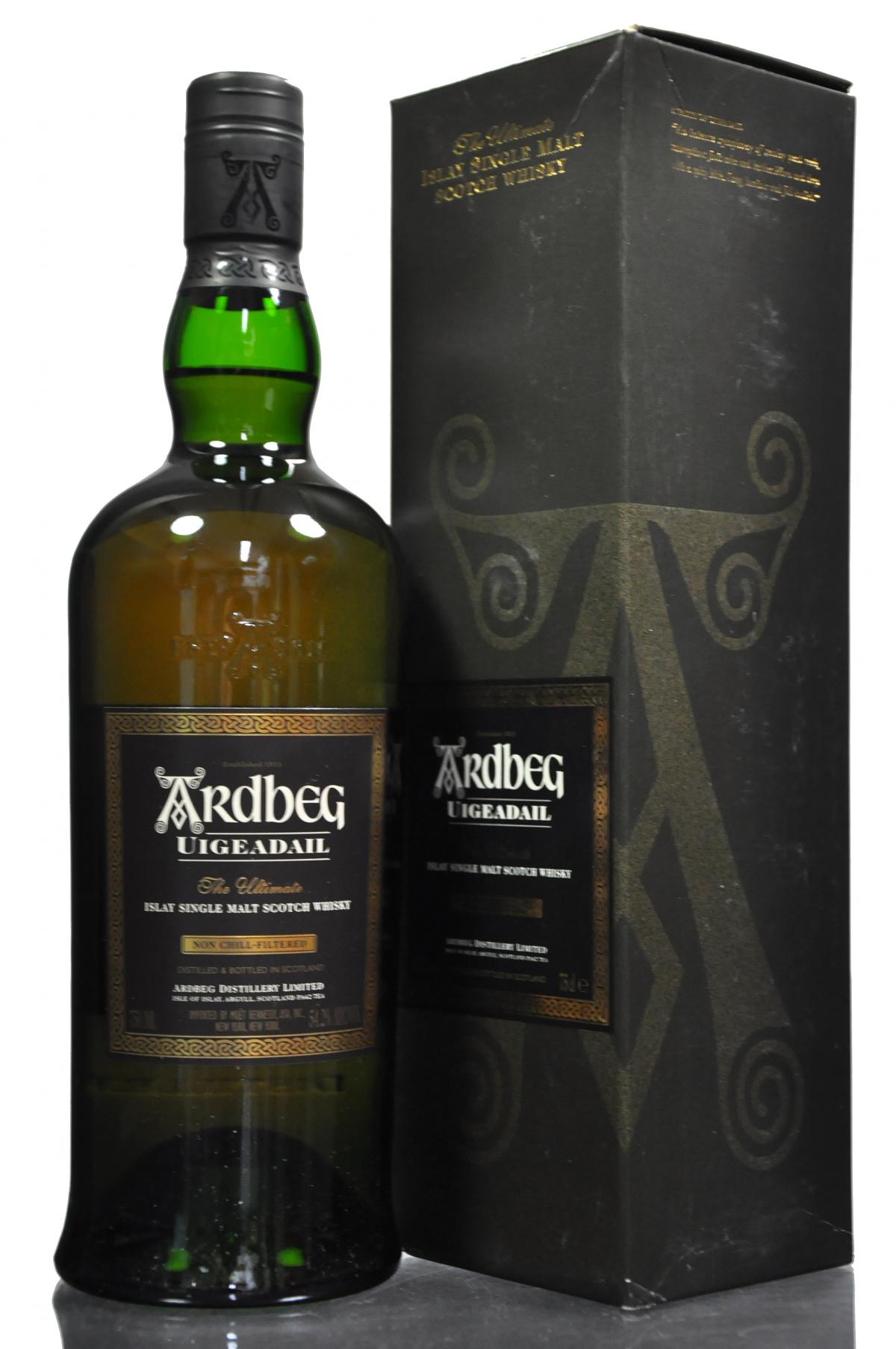 Ardbeg Uigeadail - Bottled Post-2009