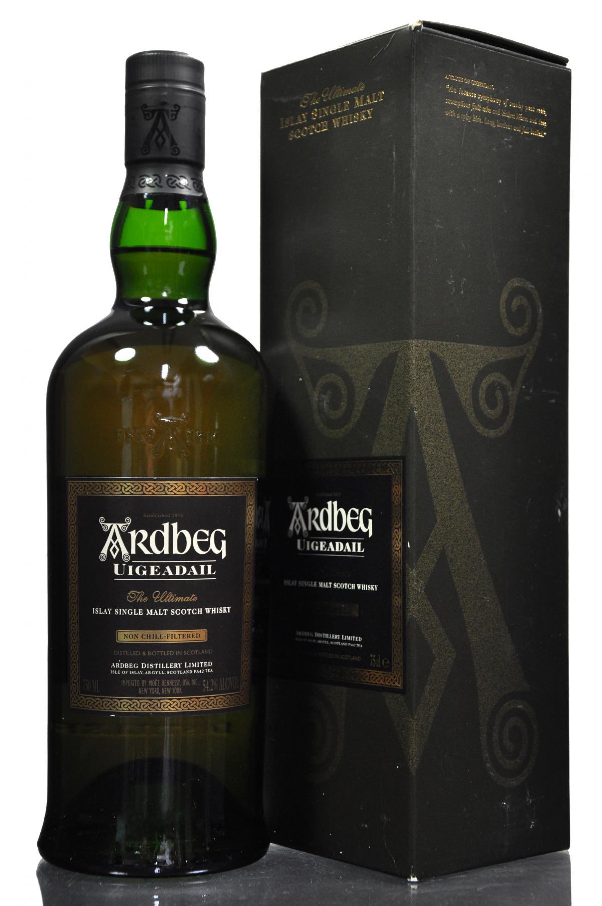 Ardbeg Uigeadail - Bottled Post-2009