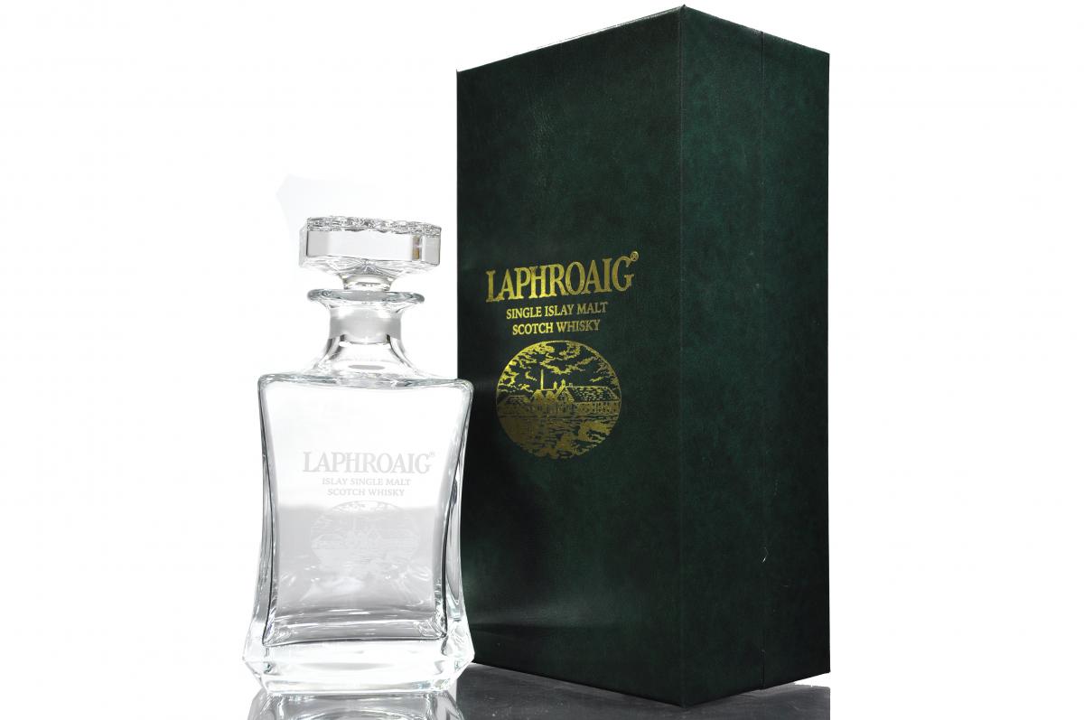 Laphroaig Decanter
