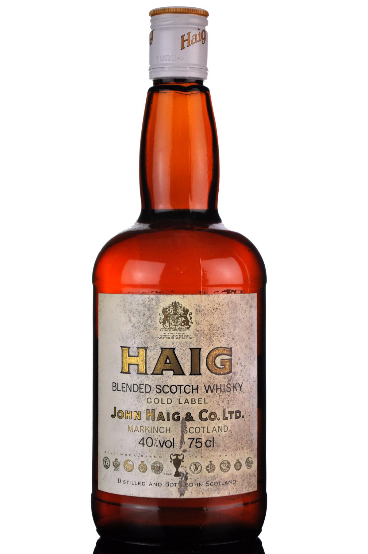 Haig Gold Label - 1980s