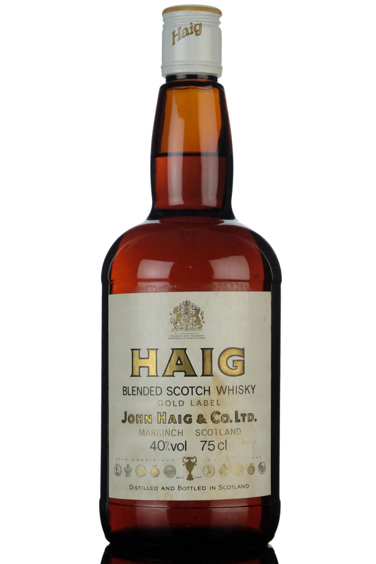 Haig Gold Label - 1980s