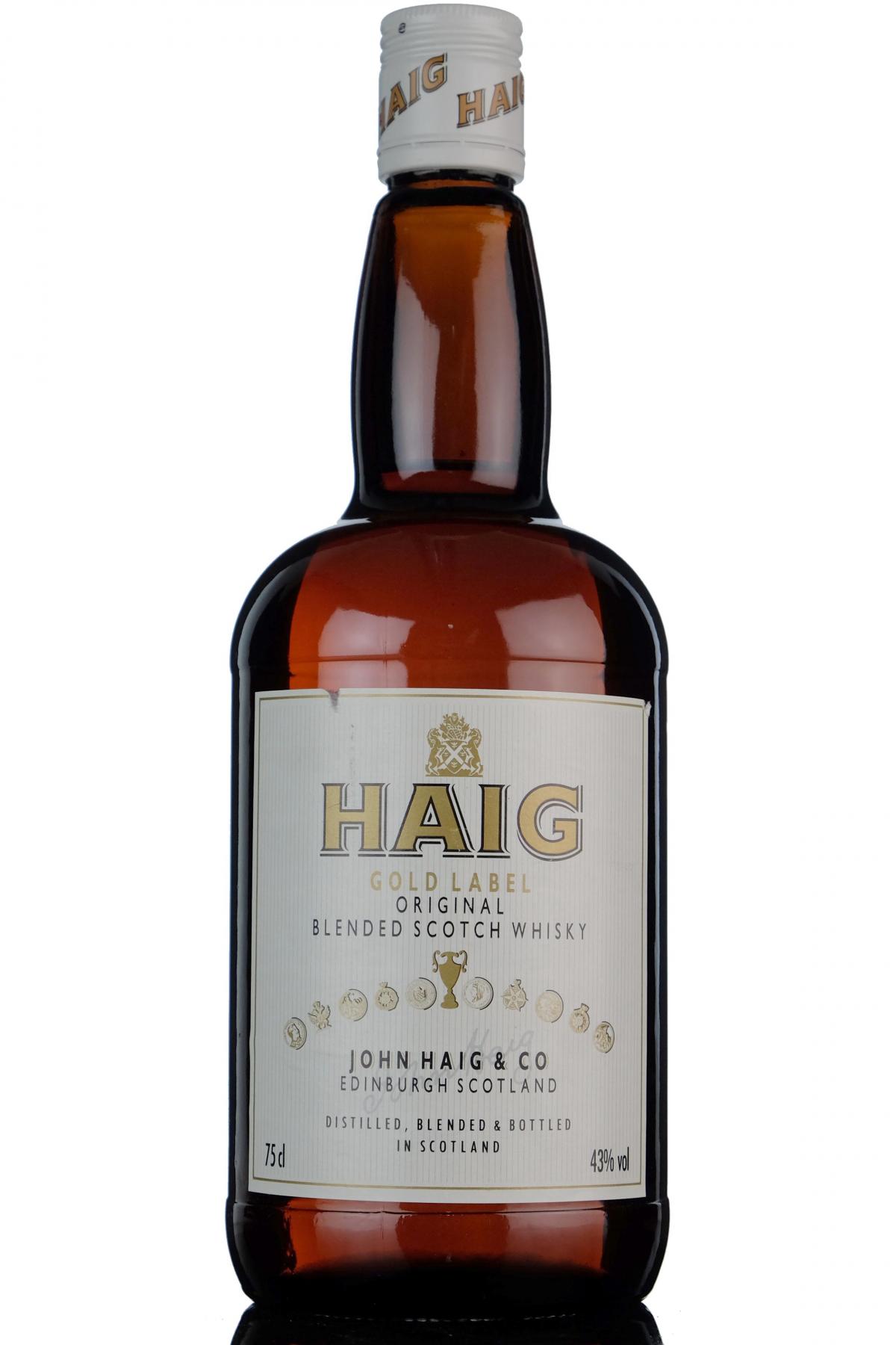 Haig Gold Label - 1980s