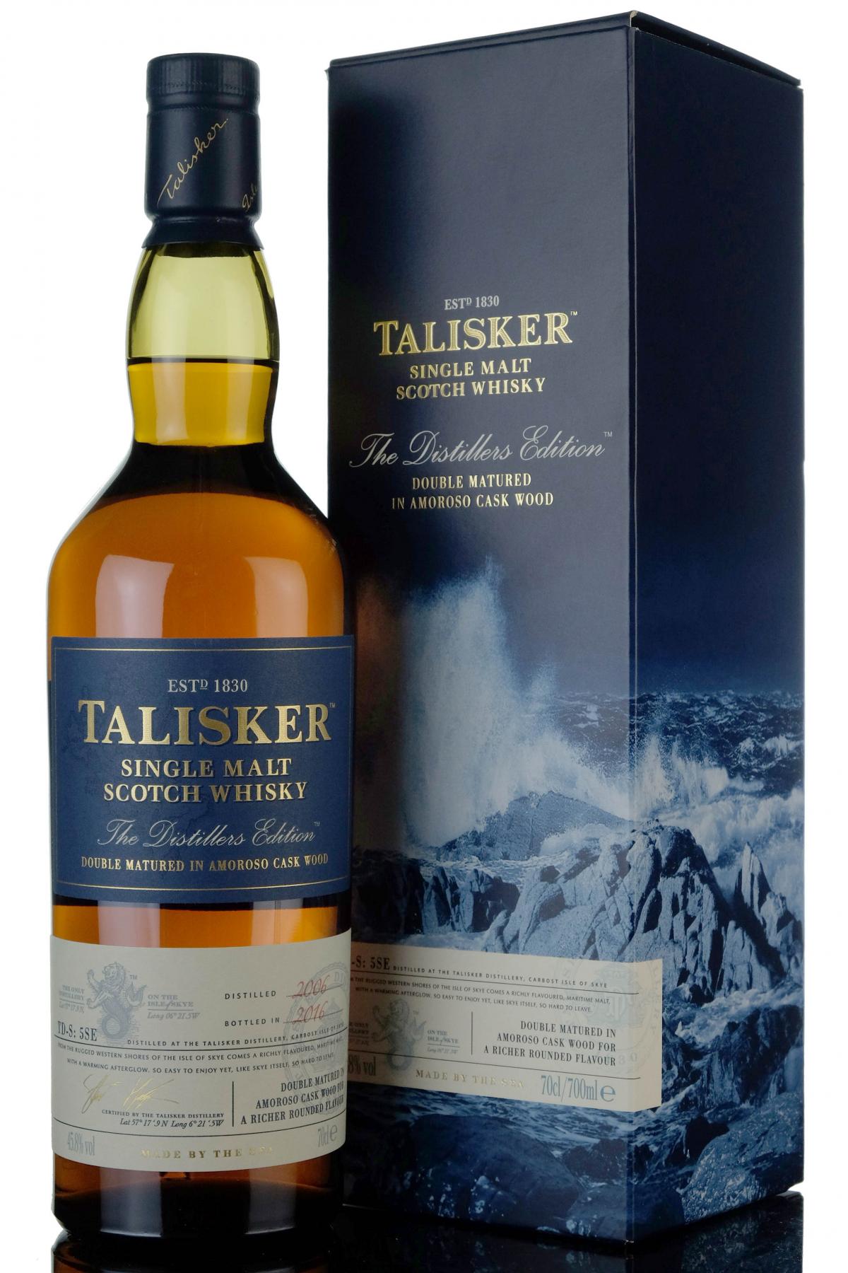 Talisker 2006-2016 - Distillers Edition