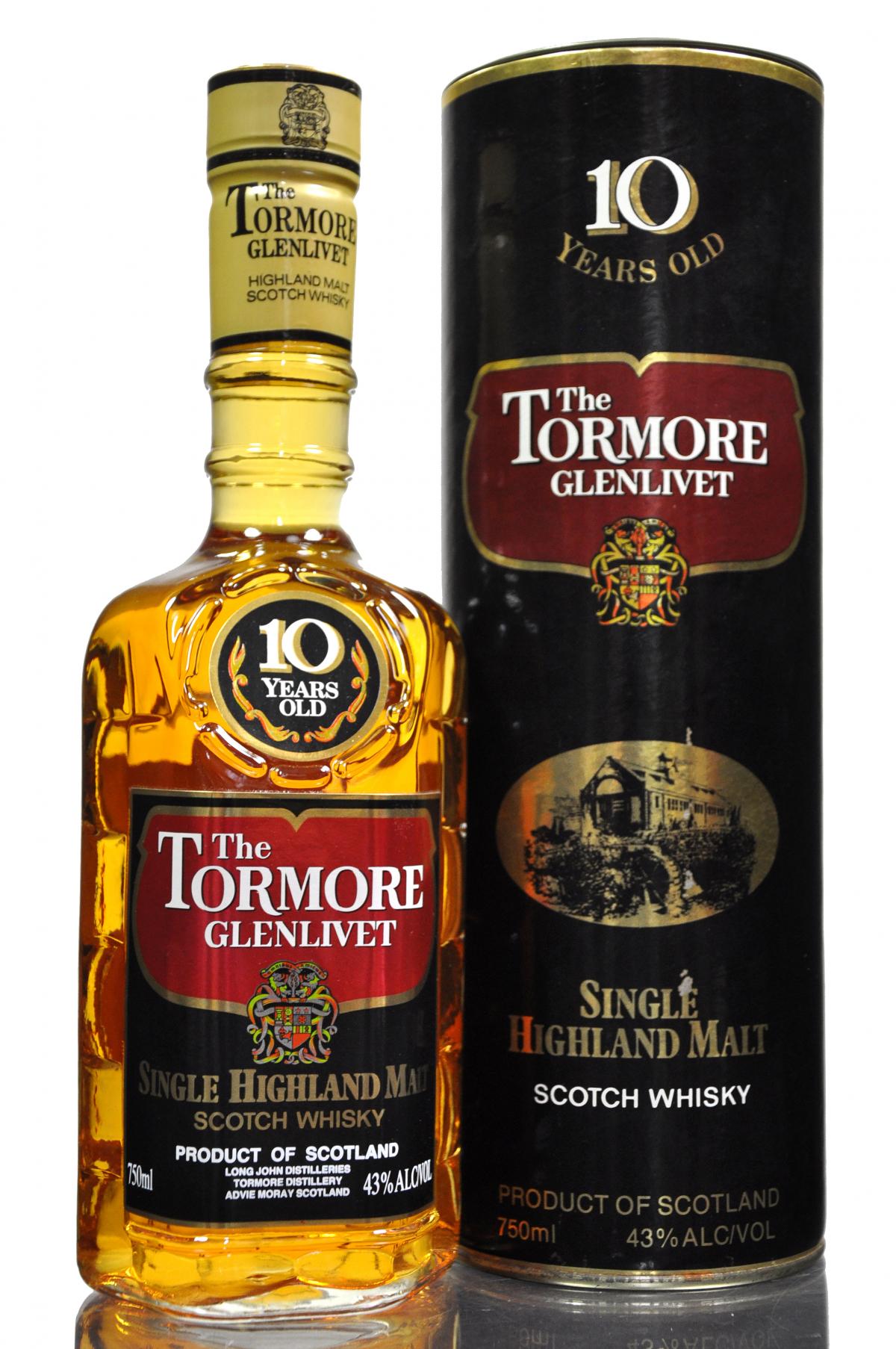 Tormore 10 Year Old - 1980s
