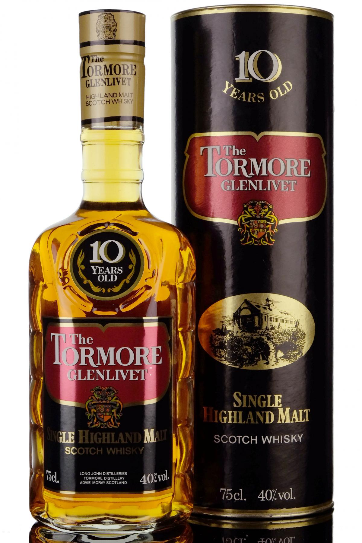 Tormore 10 Year Old - 1980s