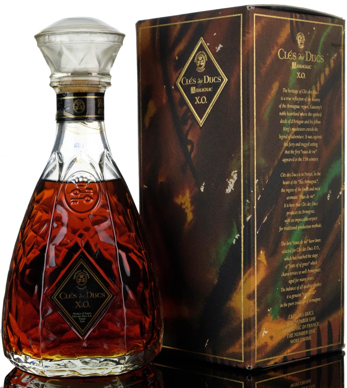 Cles Des Ducs XO Armagnac