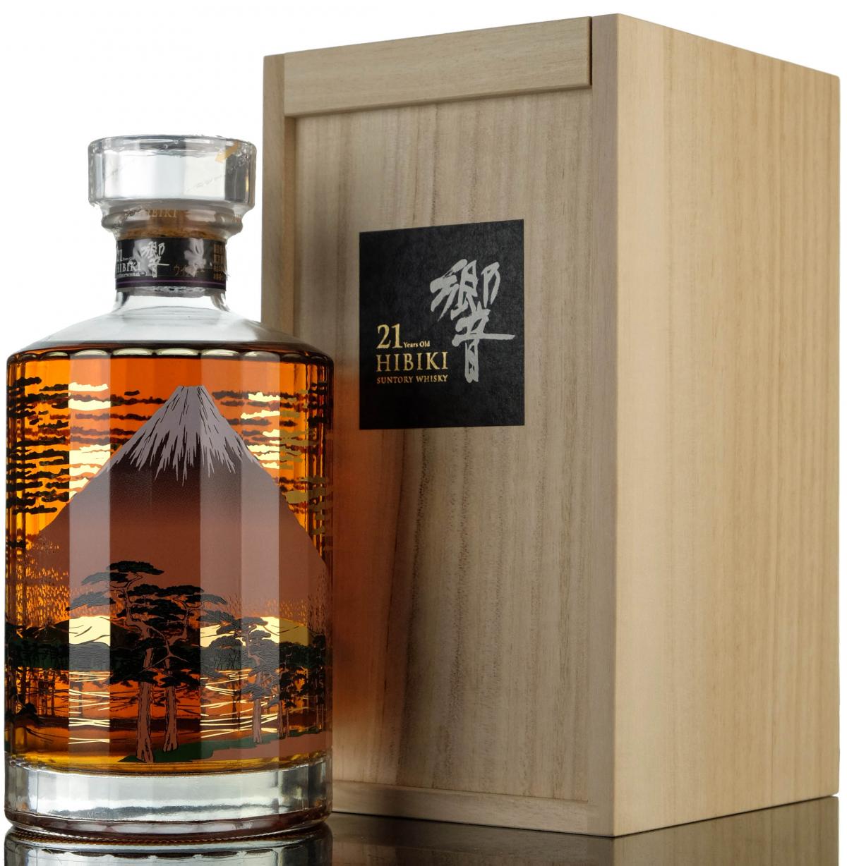 Hibiki 21 Year Old Mount Fuji 2nd Edition