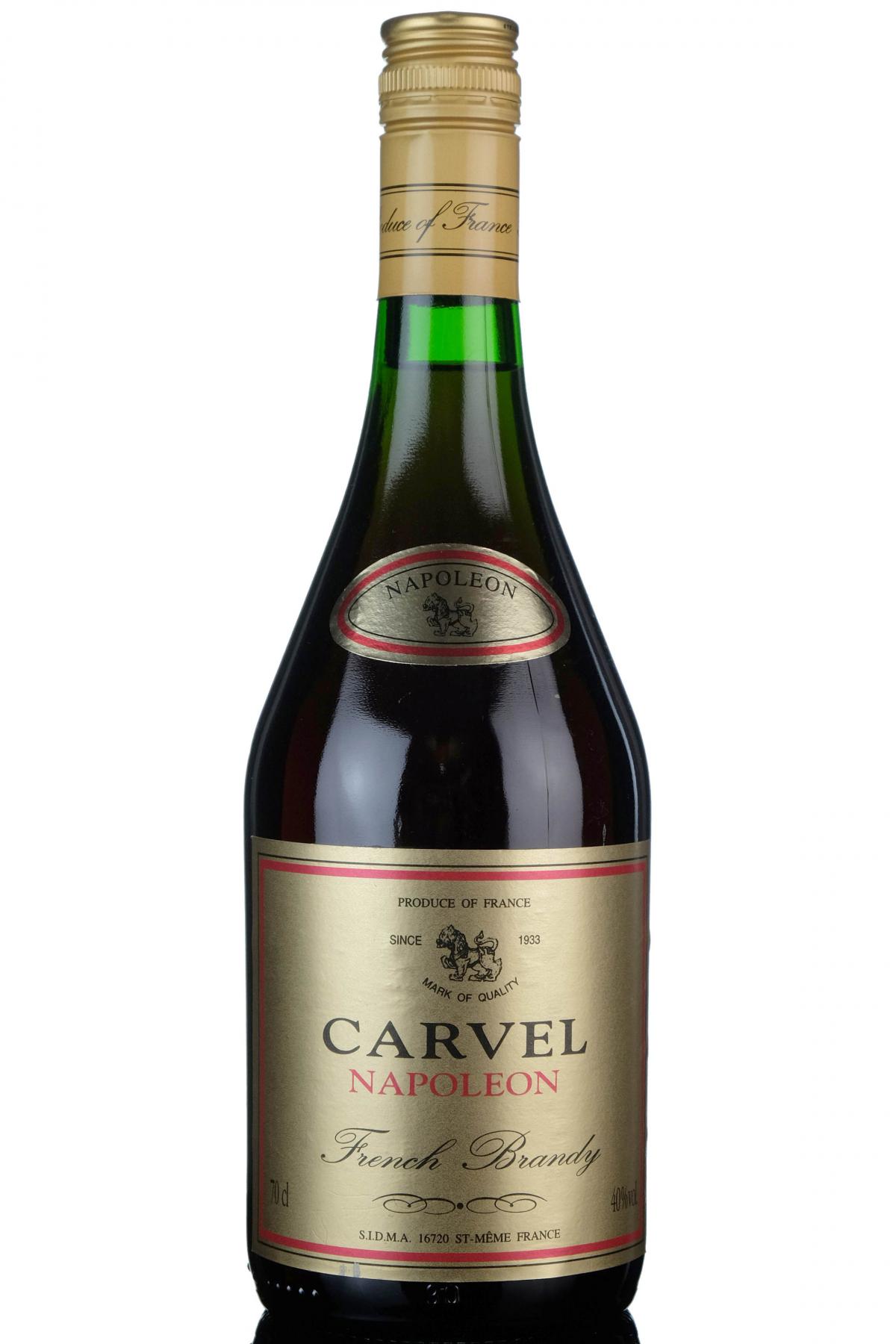 Carvel Napoleon Brandy