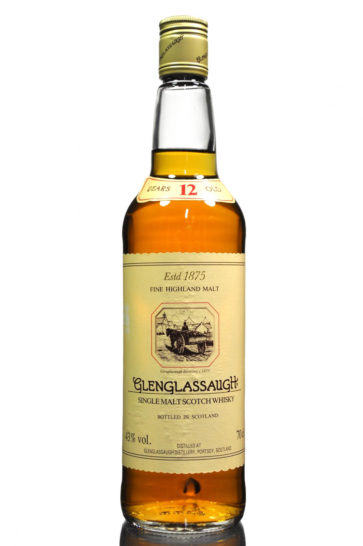 Glenglassaugh 12 Year Old - 1990s