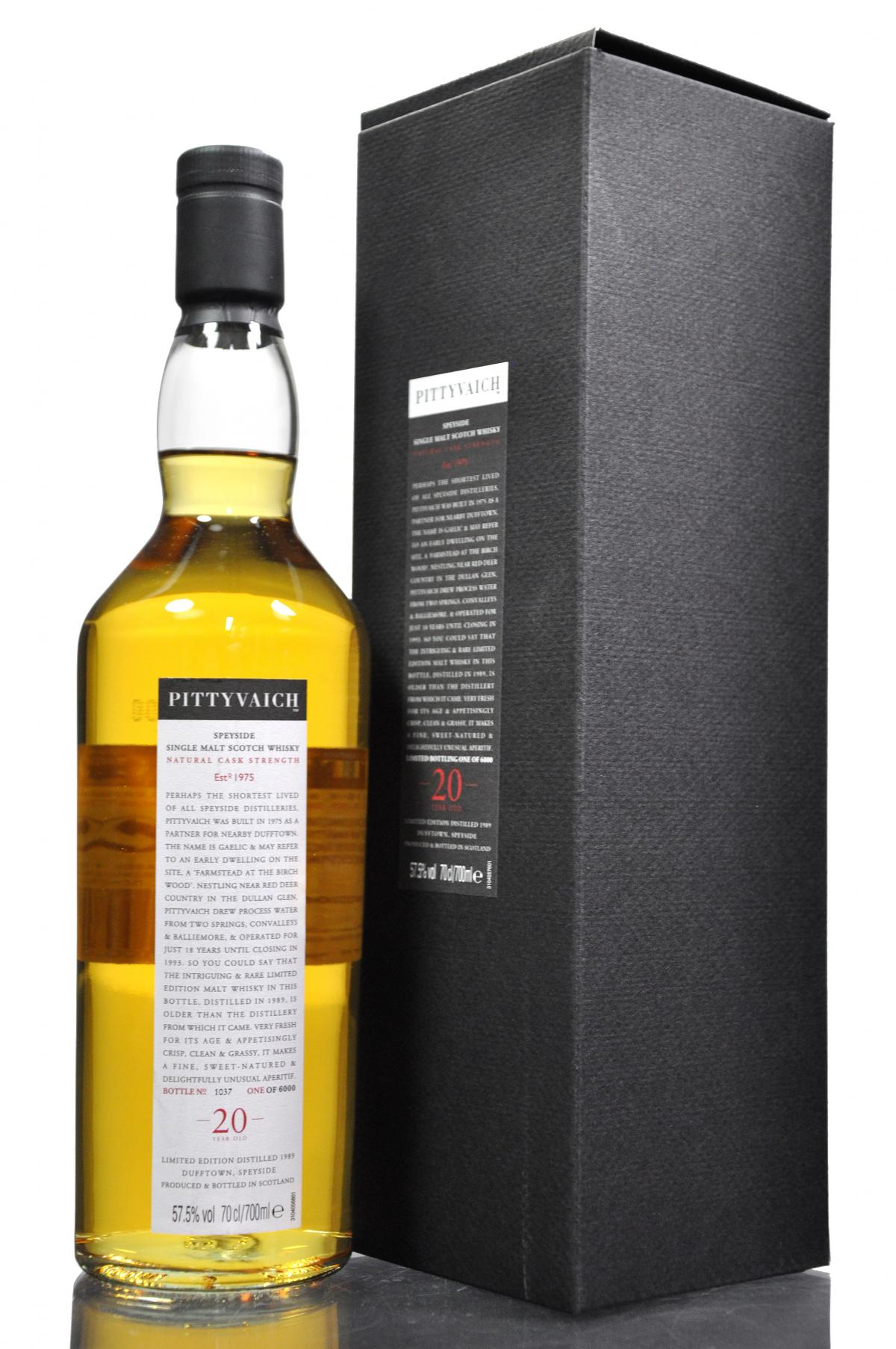 Pittyvaich 1989 - 20 Year Old - Special Release