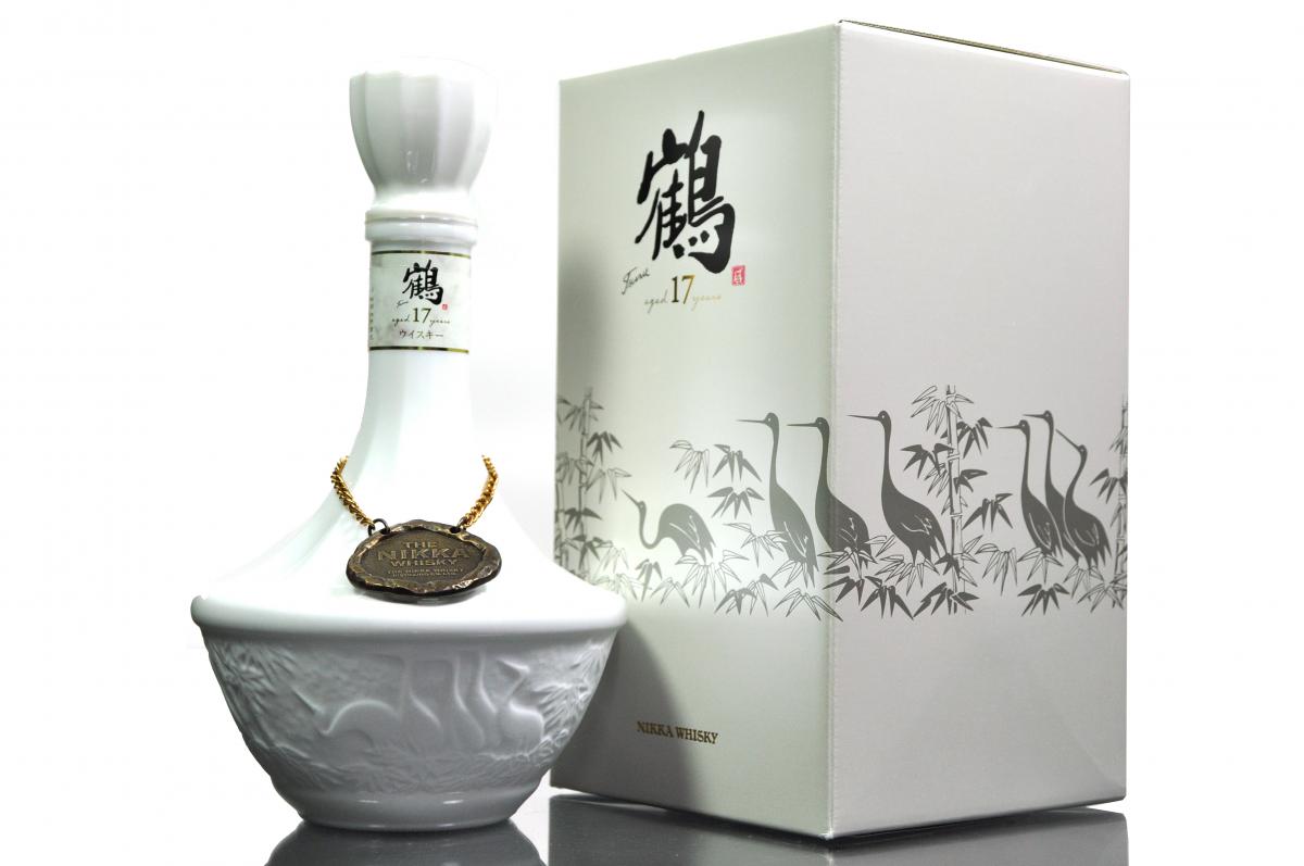 Nikka 17 Year Old Ceramic Decanter