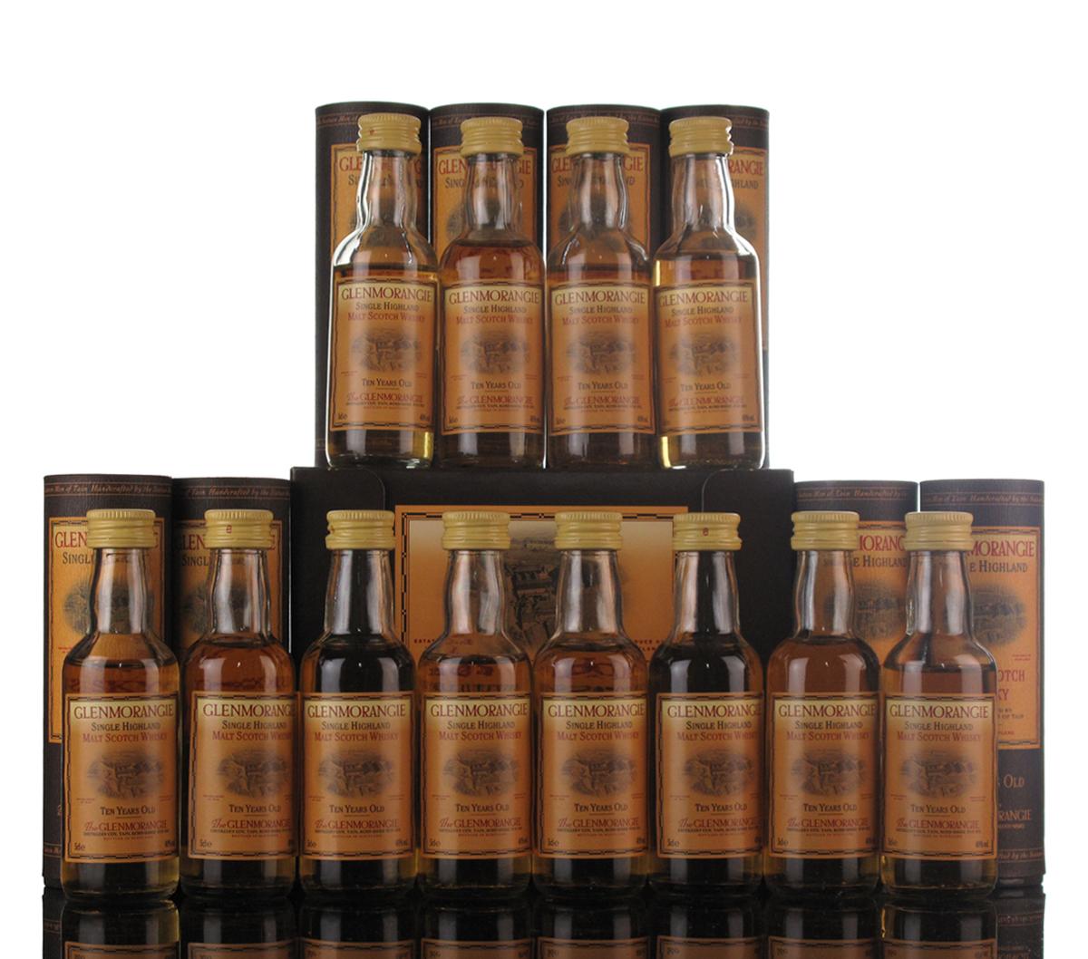 12 x Glenmorangie 10 Year Old Miniatures