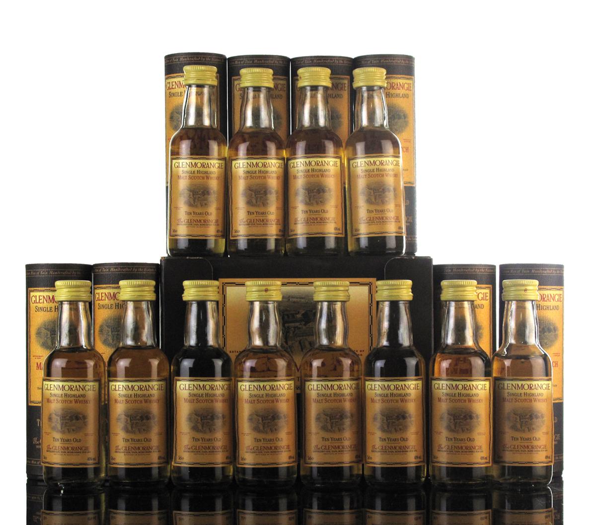 12 x Glenmorangie 10 Year Old Miniatures