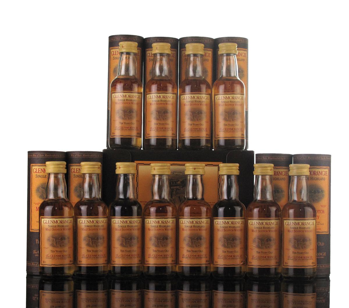 12 x Glenmorangie 10 Year Old Miniatures