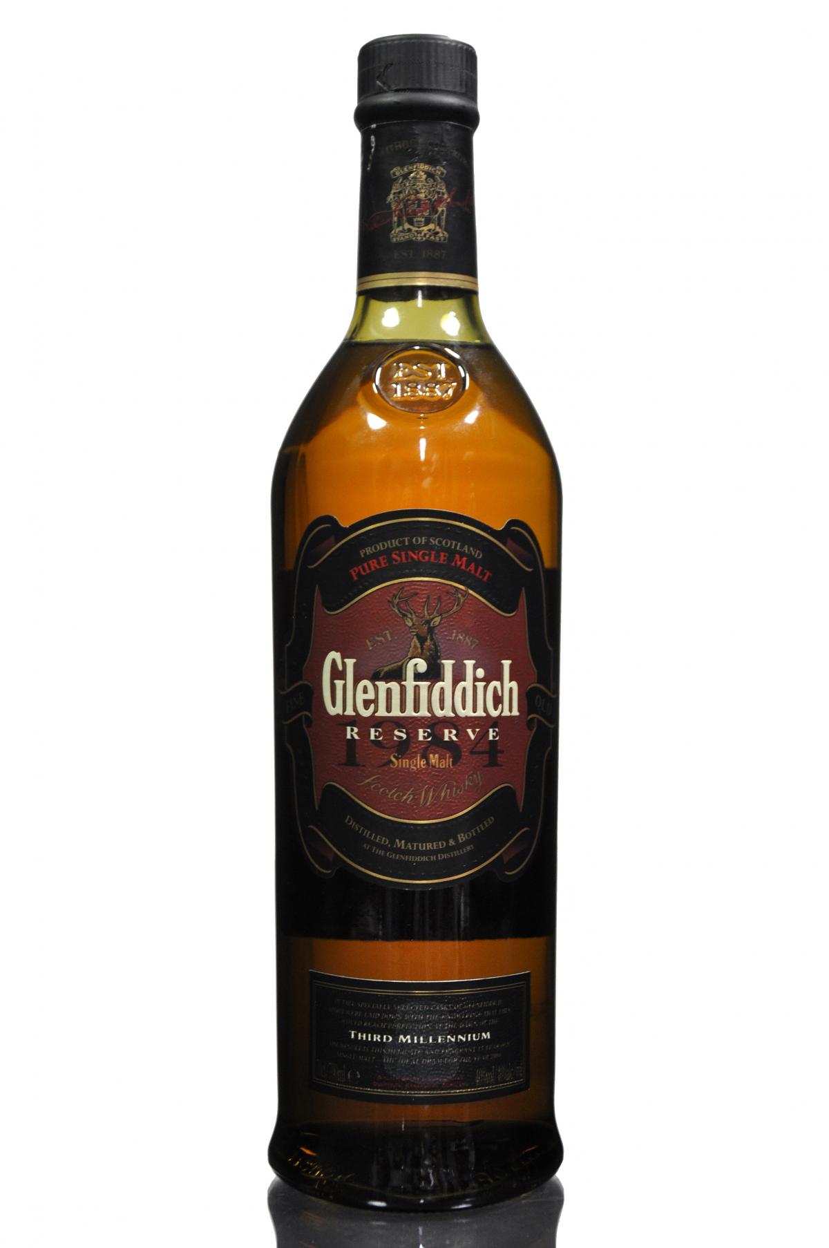 Glenfiddich 1984-2000 - 15 Year Old - Third Millennium Reserve