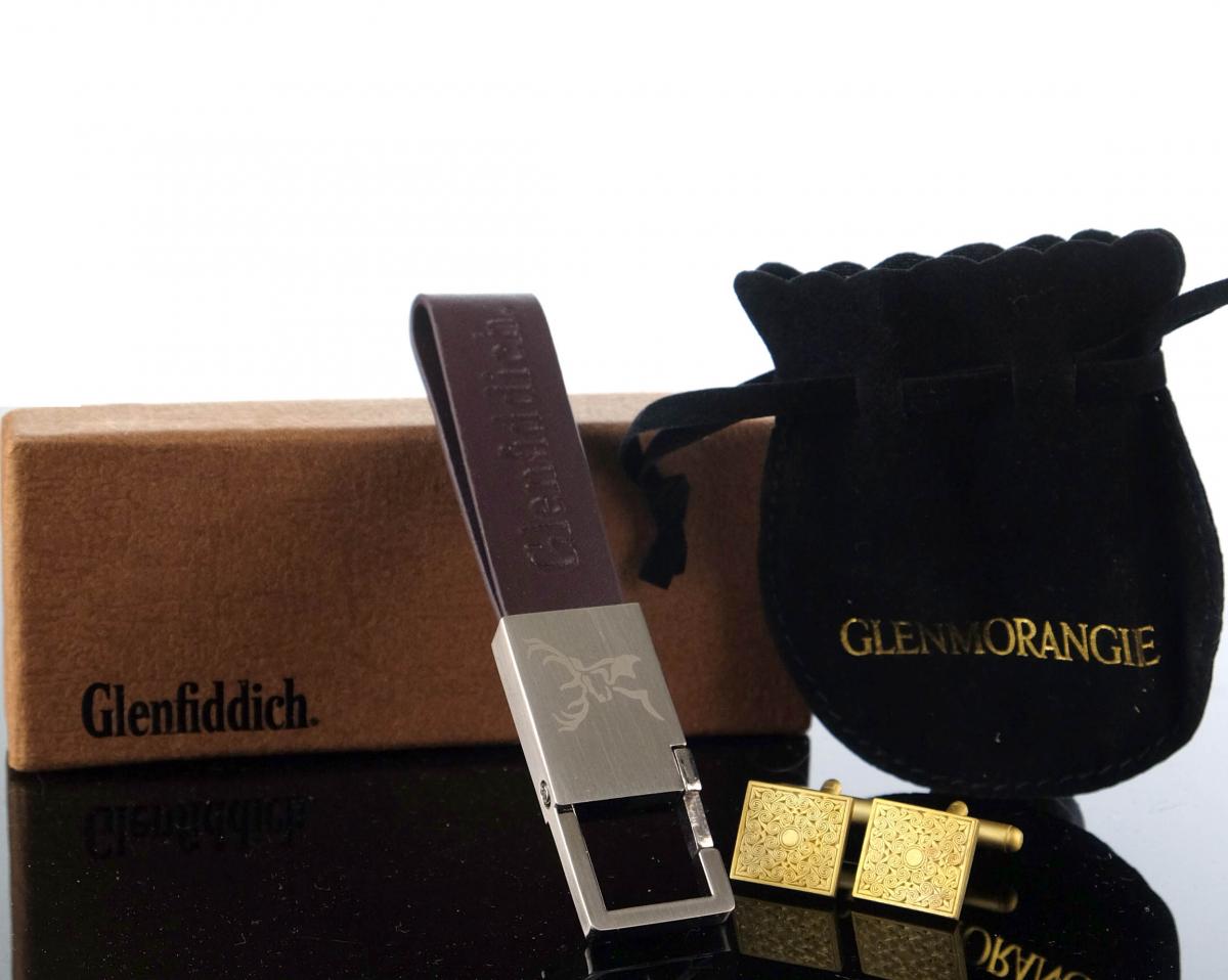 Glenfiddich Key Ring Glenmorangie Cufflinks