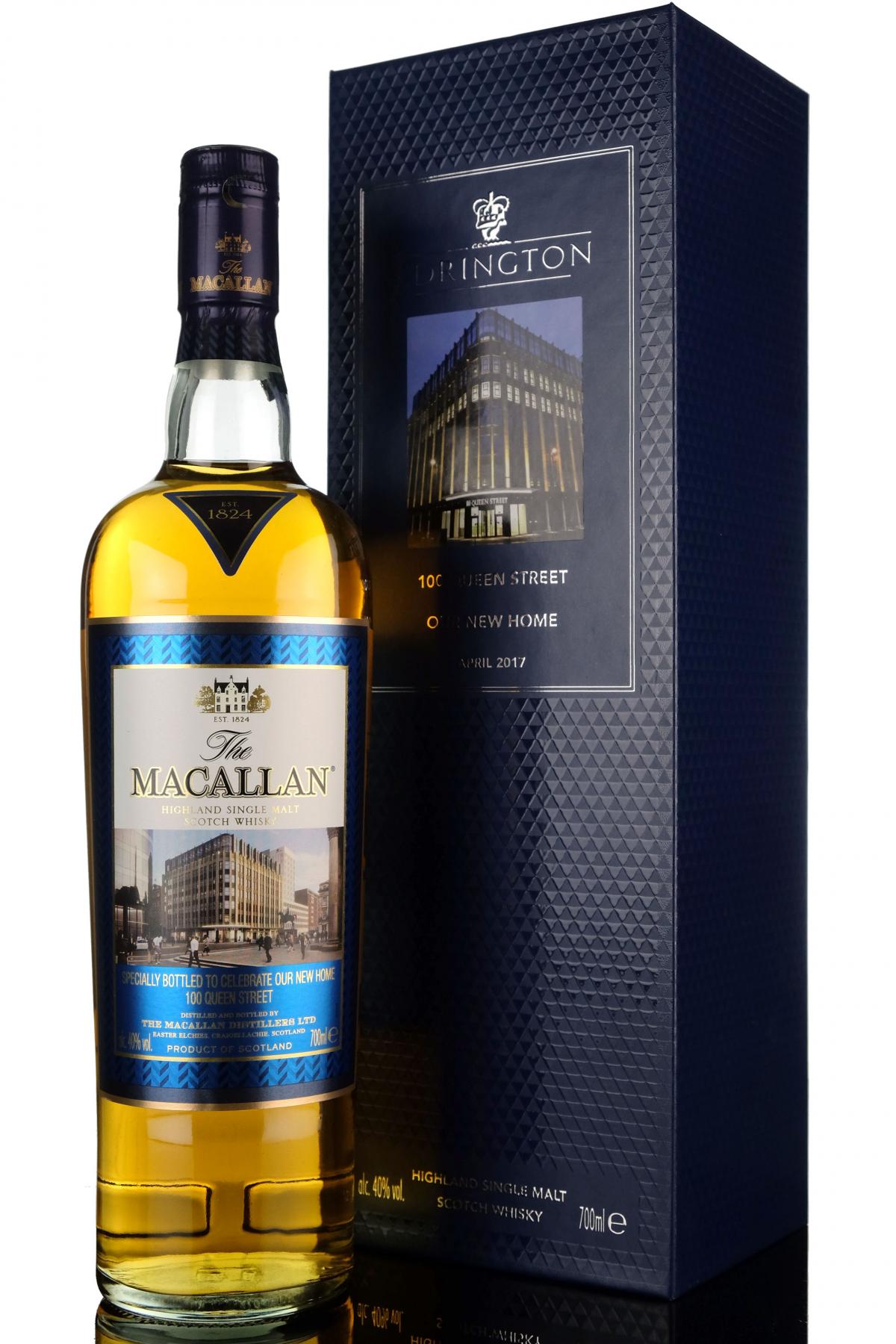 Macallan Edrington Celebrating Their New Home 2017 - 100 Queen Street