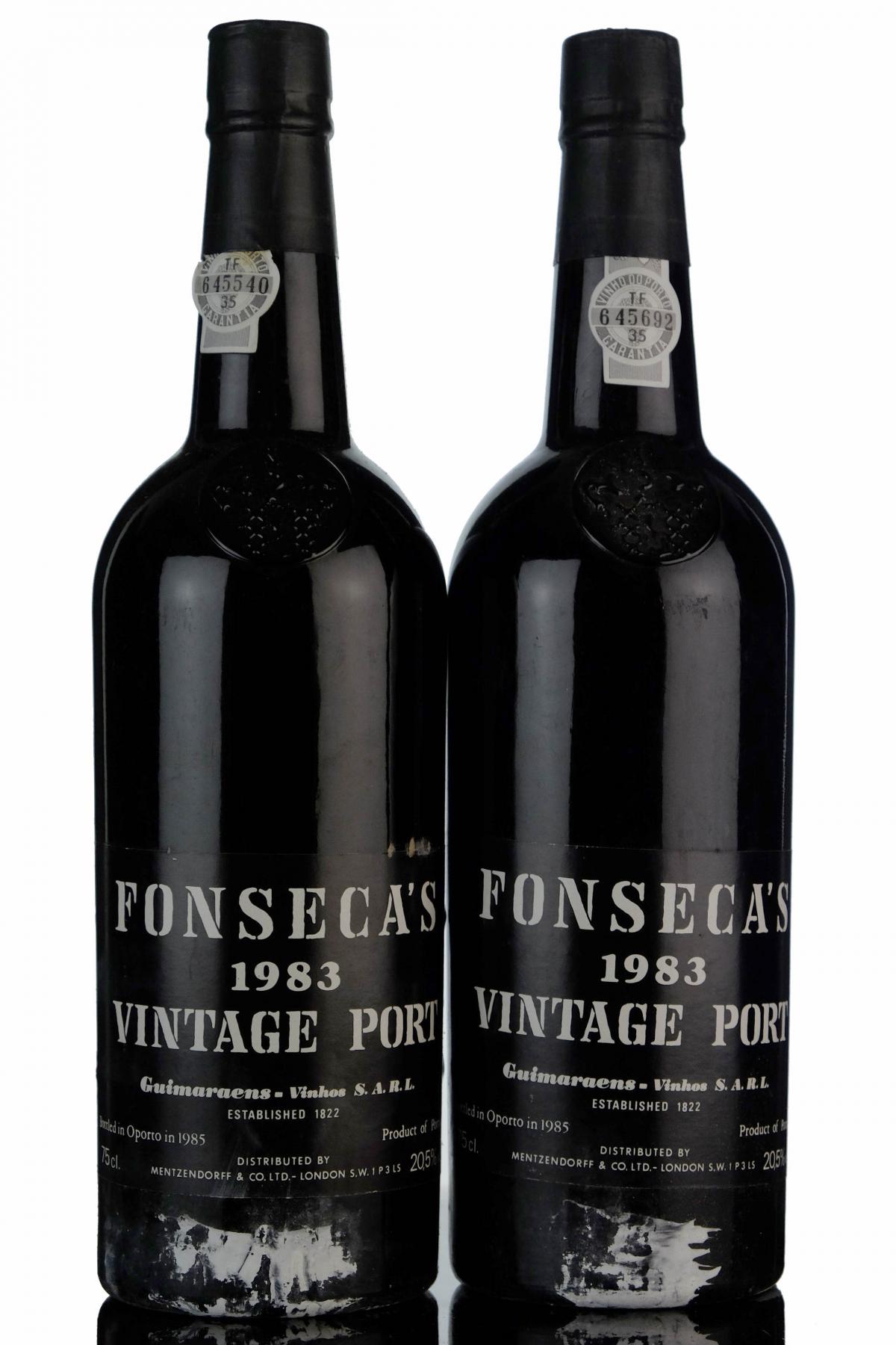 Fonsecas 1983 Vintage Port