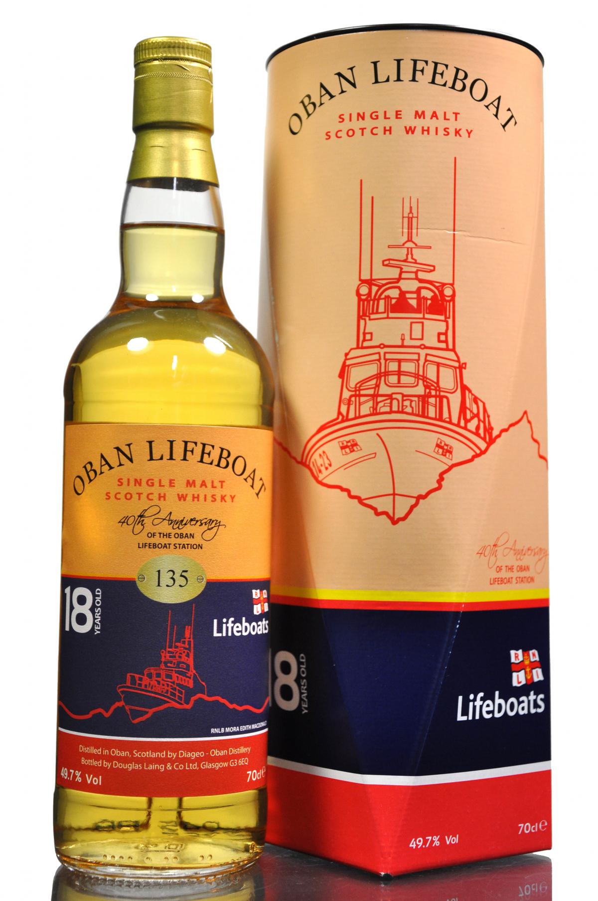 Oban 18 Year Old - Lifeboat