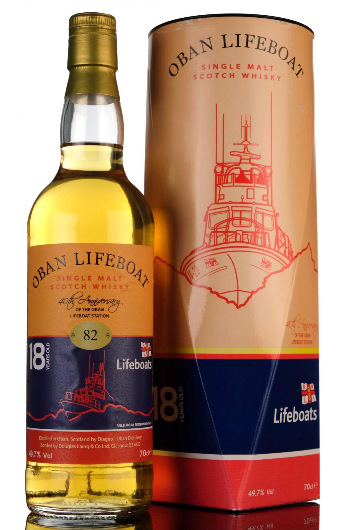 Oban 18 Year Old - Lifeboat