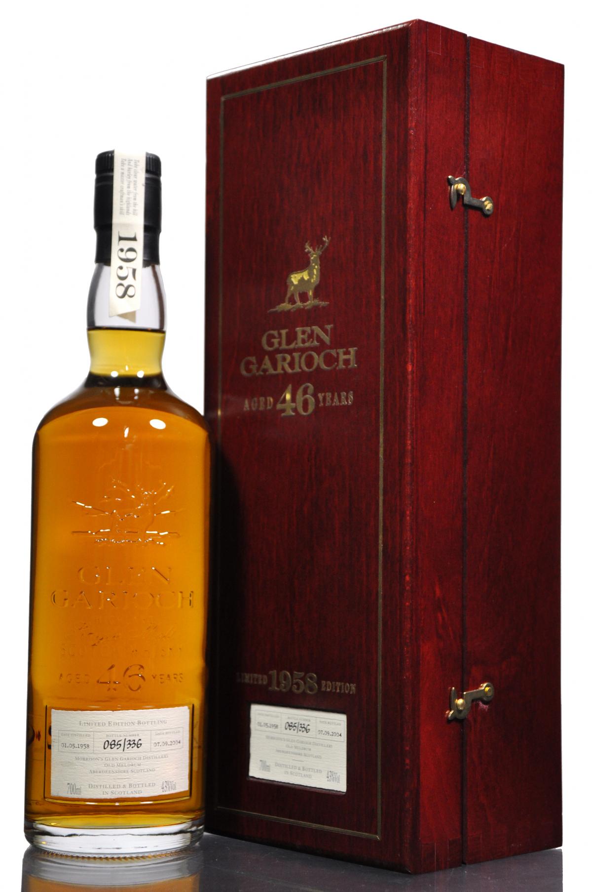 Glen Garioch 1958-2004 - 46 Year Old