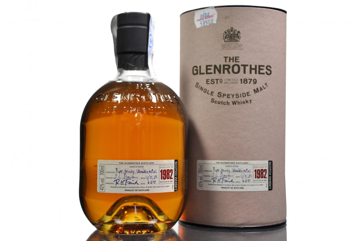 Glenrothes 1982-1998