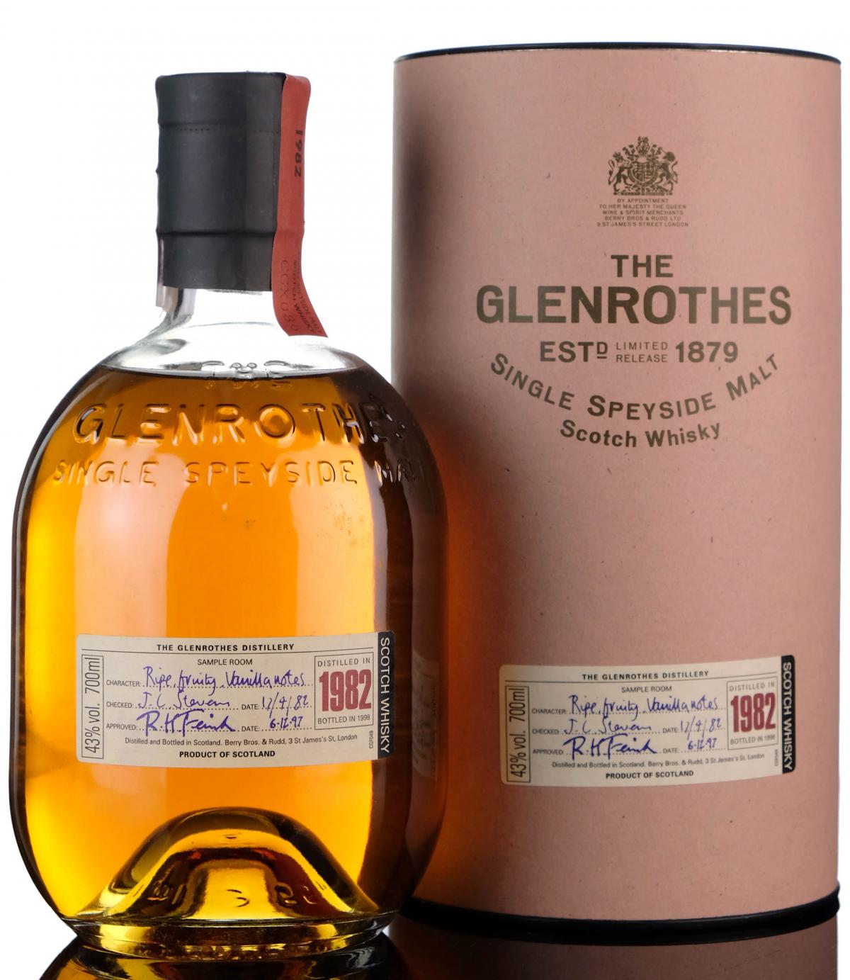 Glenrothes 1982-1998