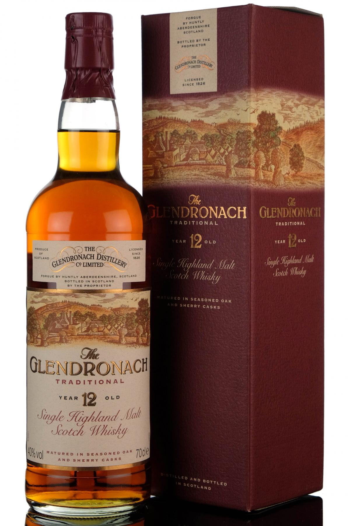 Glendronach 12 Year Old - 1990s