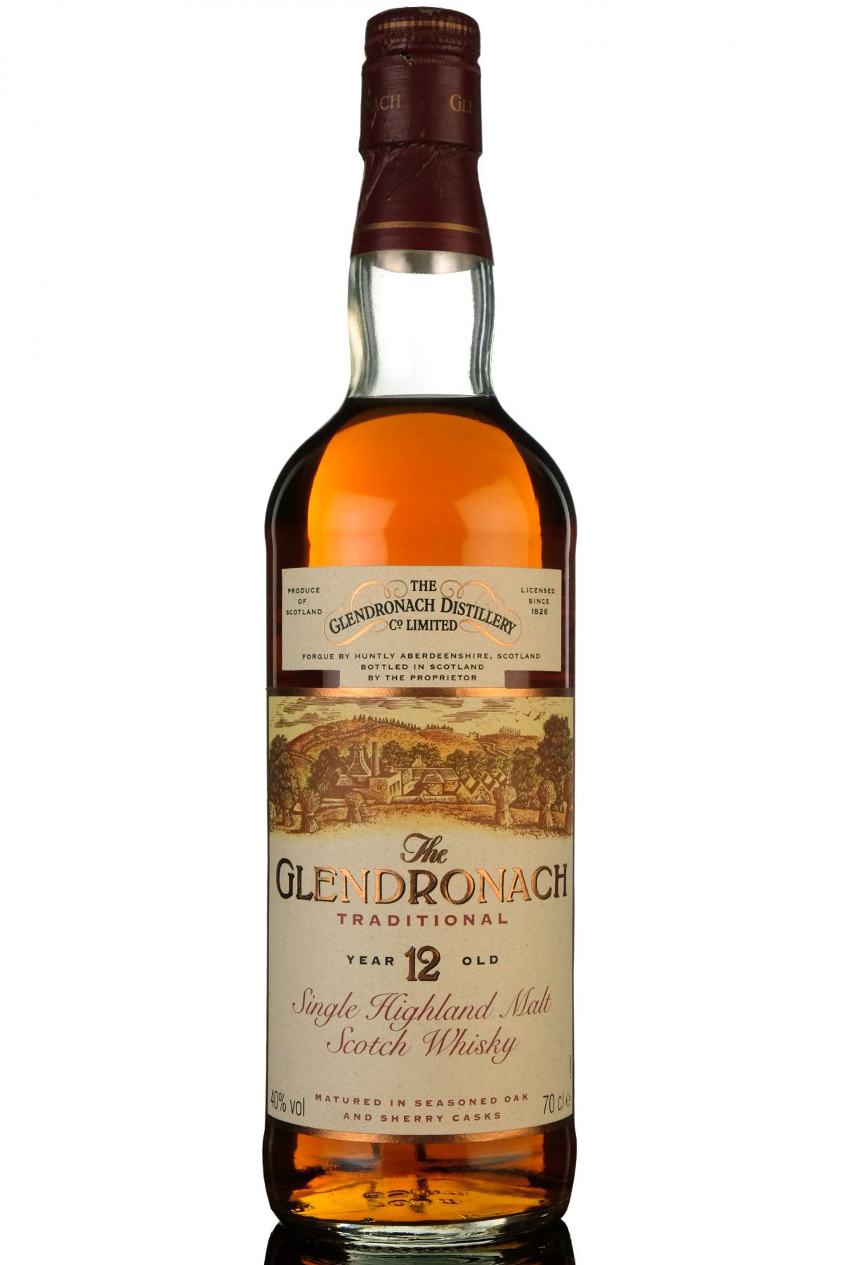 Glendronach 12 Year Old - 1990s