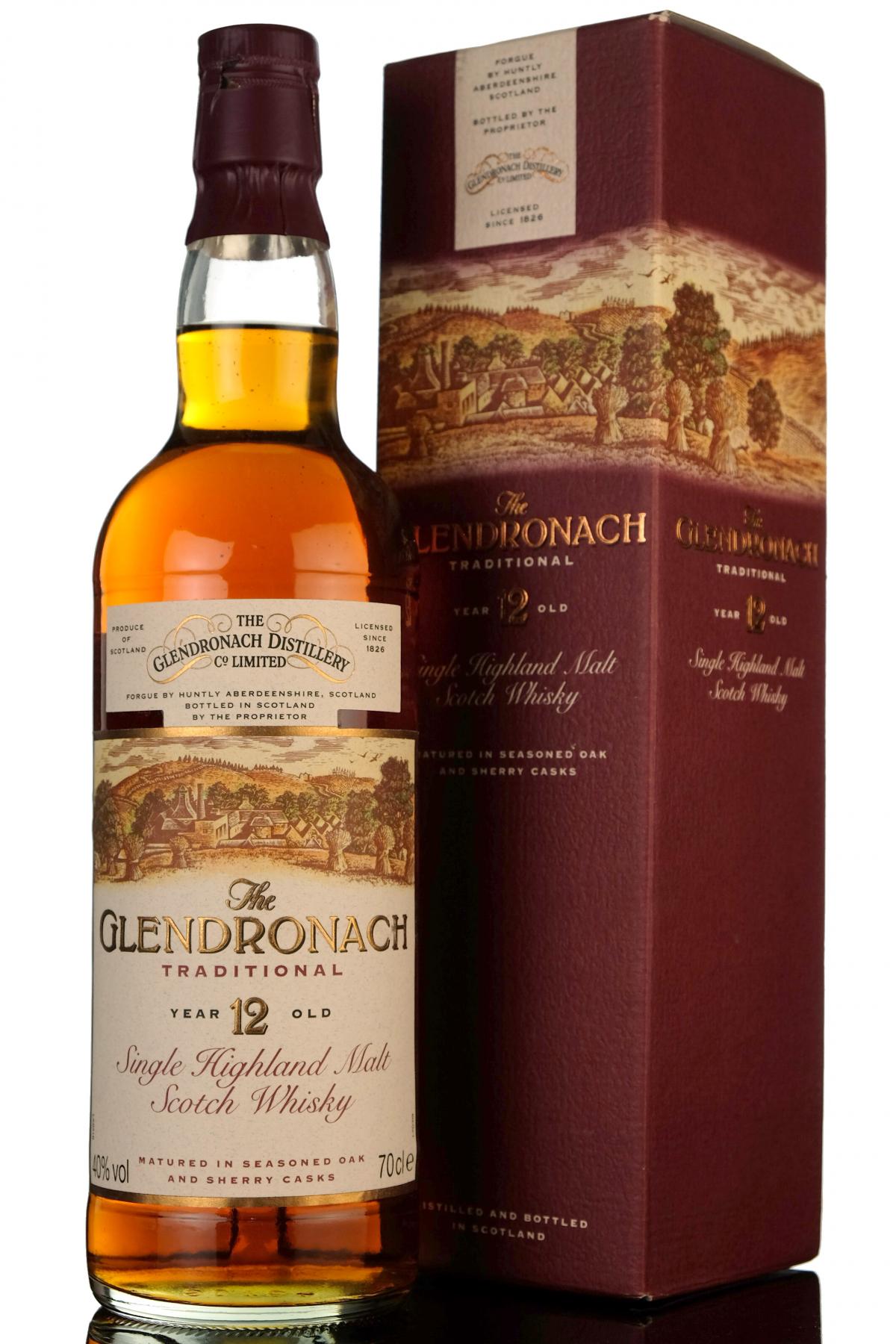 Glendronach 12 Year Old - 1990s