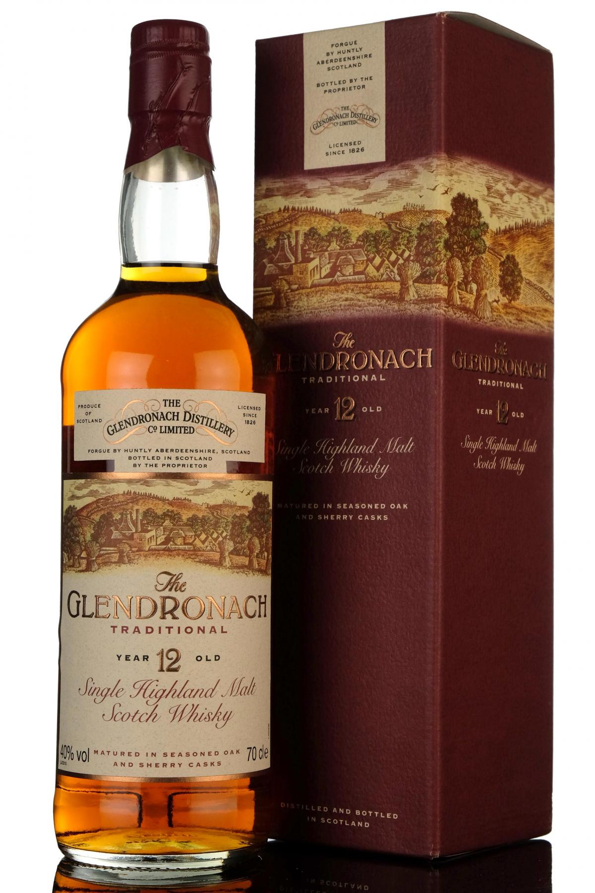 Glendronach 12 Year Old - 1990s