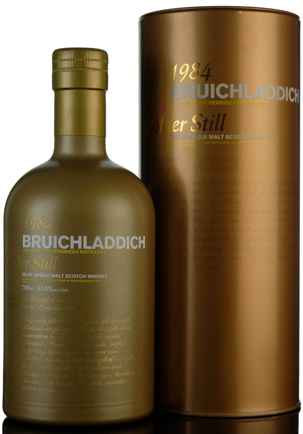 Bruichladdich 1984-2008 - Golder Still