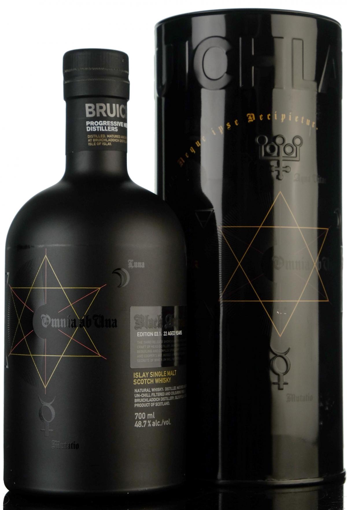 Bruichladdich 1989 - Black Art - Edition 03.1