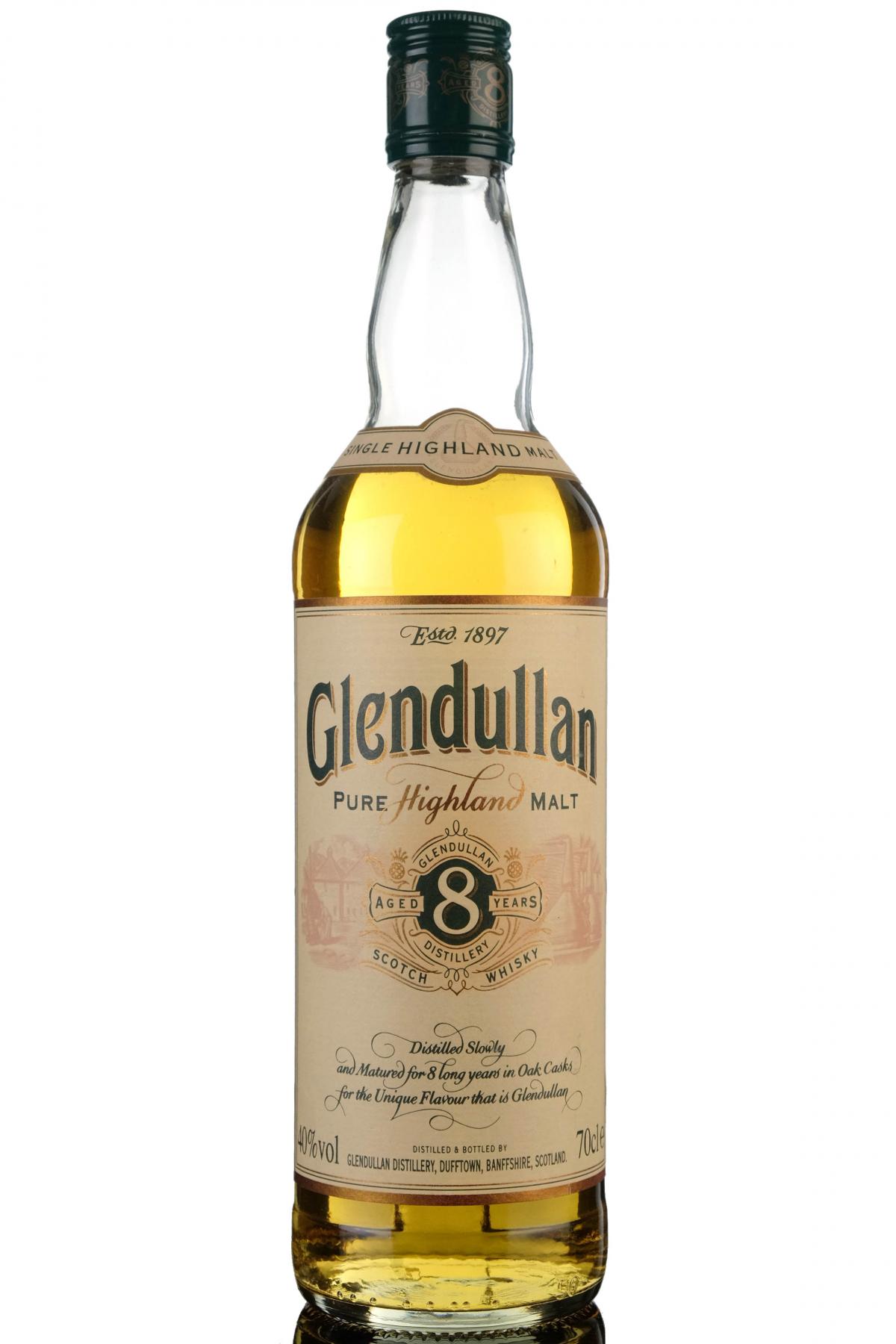 Glendullan 8 Year Old